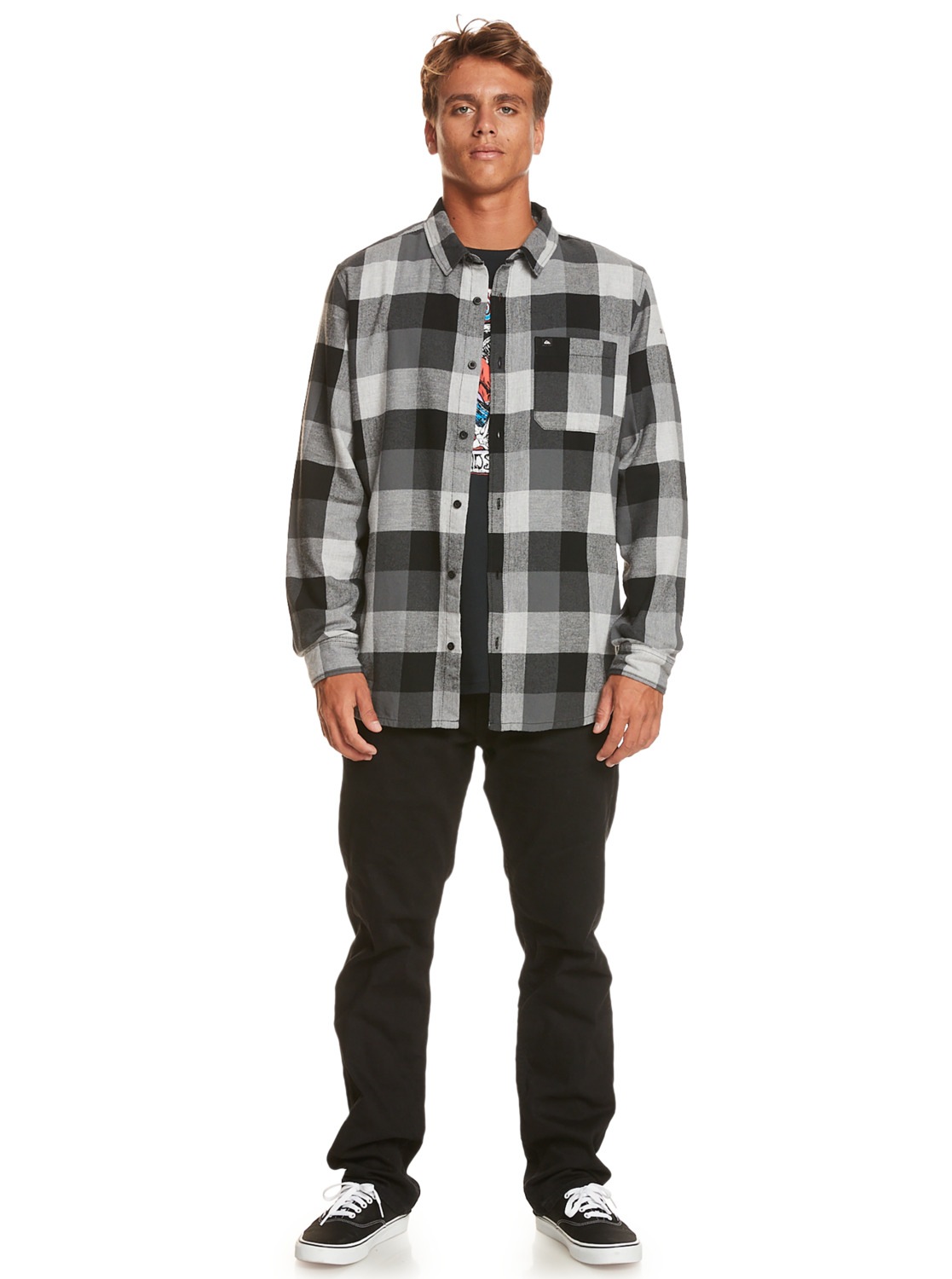 Quiksilver Langarmhemd »Motherfly«