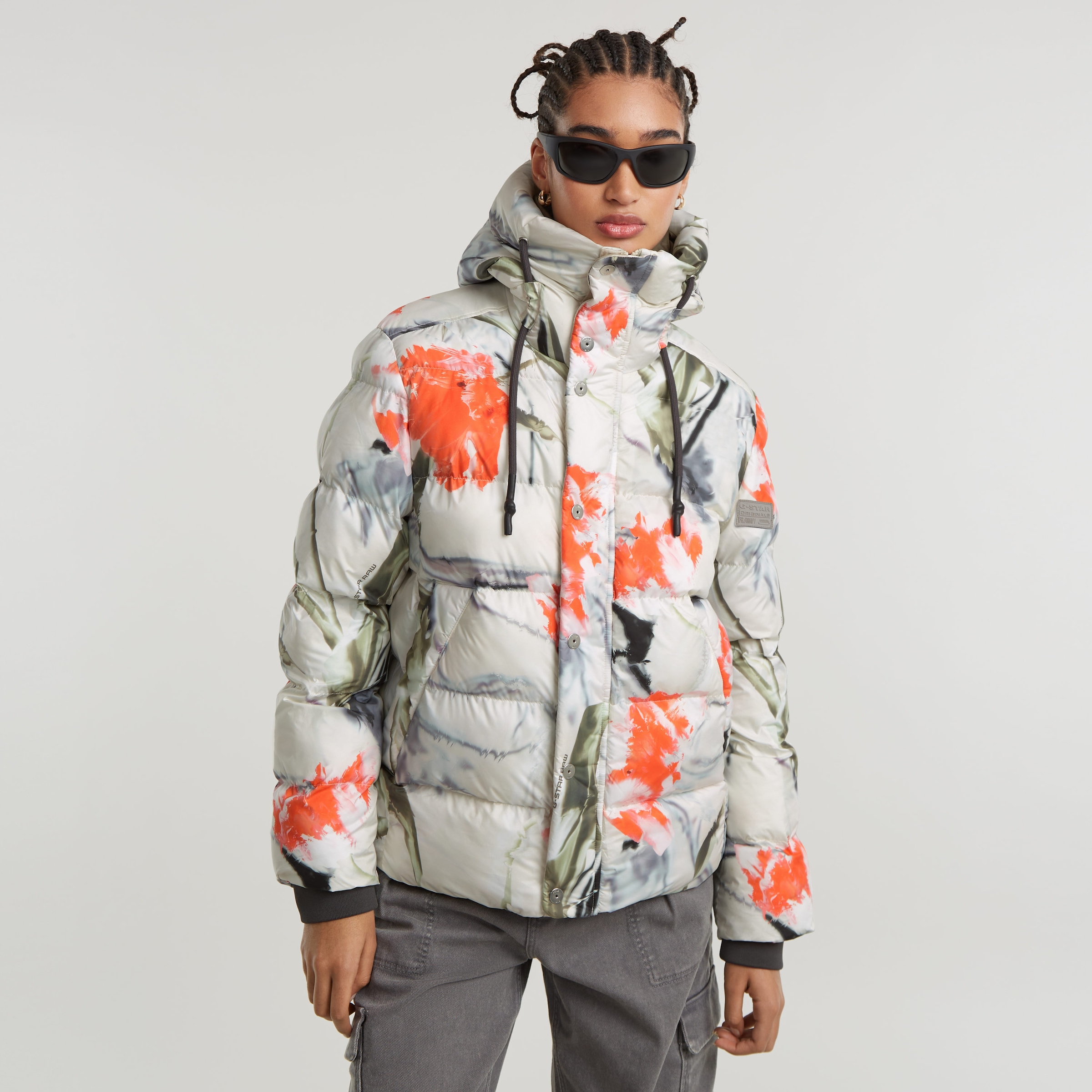 Steppjacke »Whistler Short Puffer wmn«, mit Kapuze