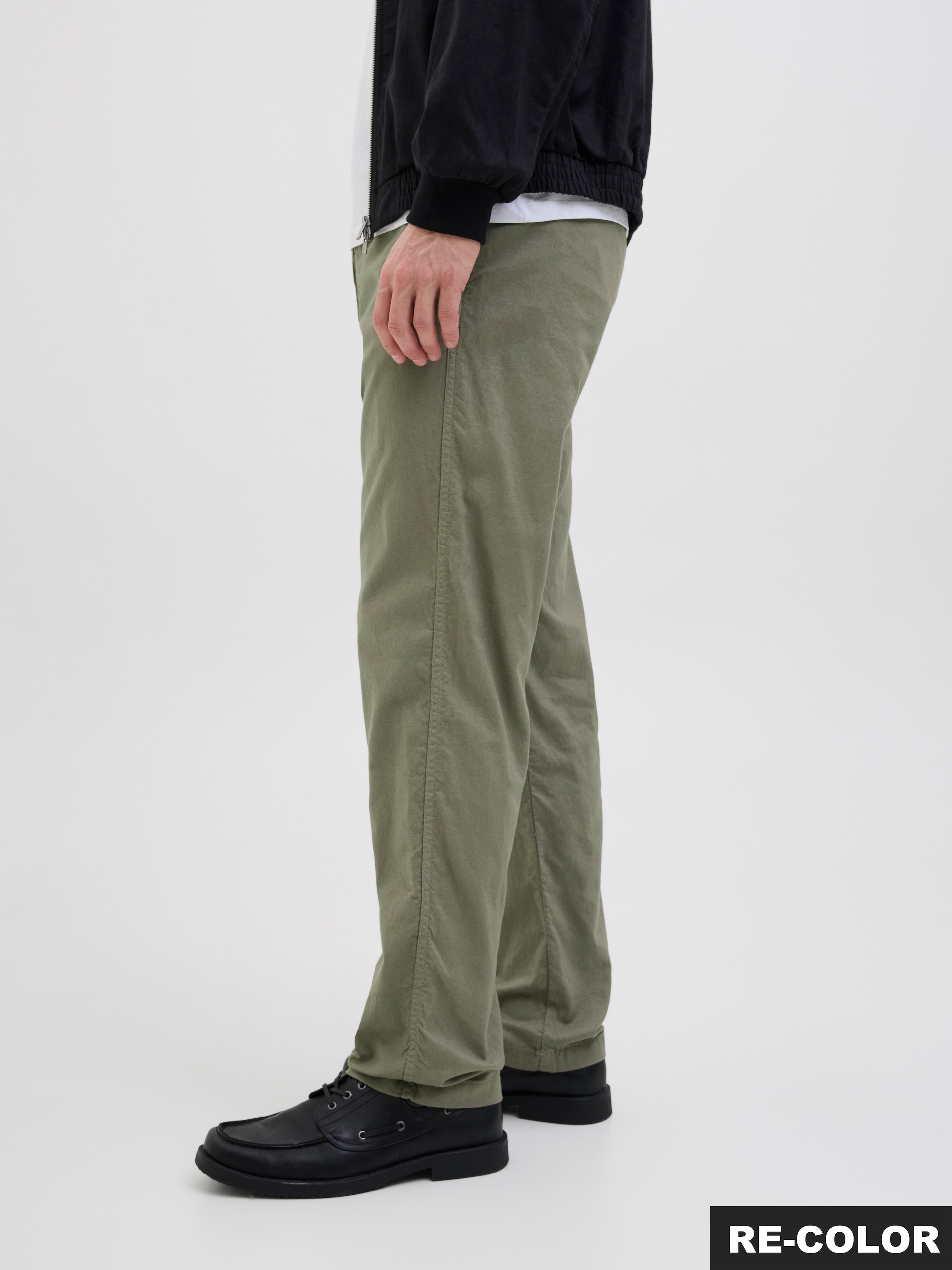 Jack & Jones Stoffhose »JPSTKANE HYBRID BONDI JOGGER SN«