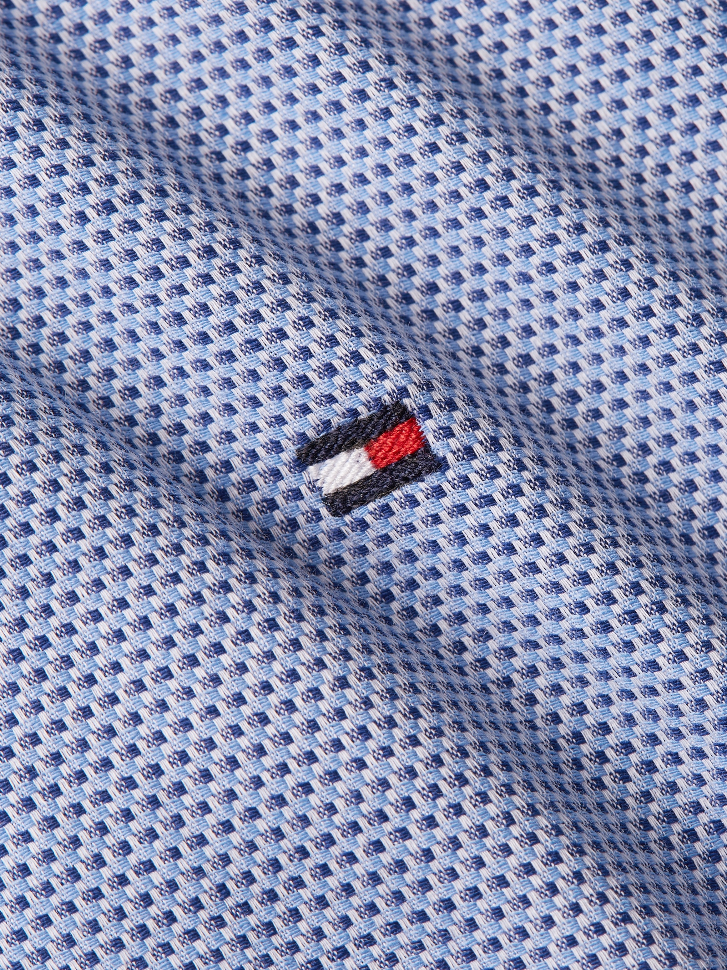 Tommy Hilfiger Langarmhemd »CL STRETCH DOBBY SF SHIRT«