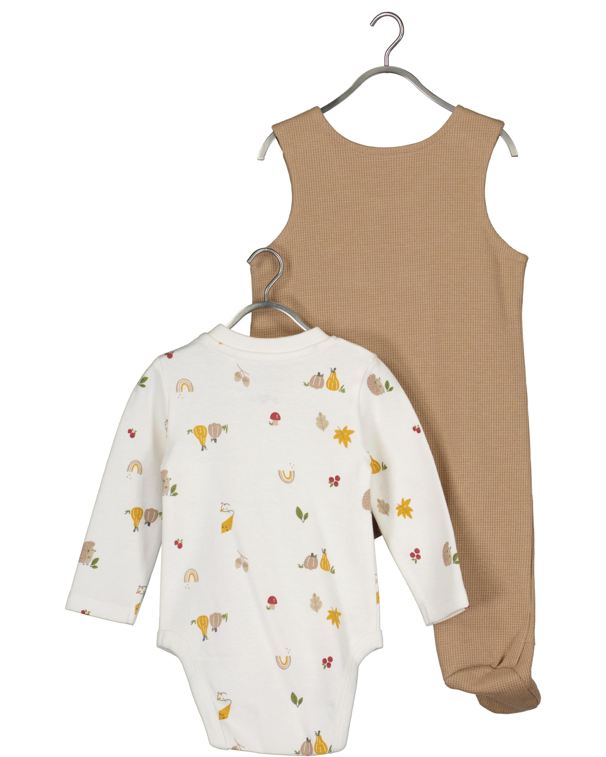 Blue Seven Rundhalsshirt »Blue Seven 2er Set: Body und Strampler AUTUMN - 2er Set«, (1 tlg.)