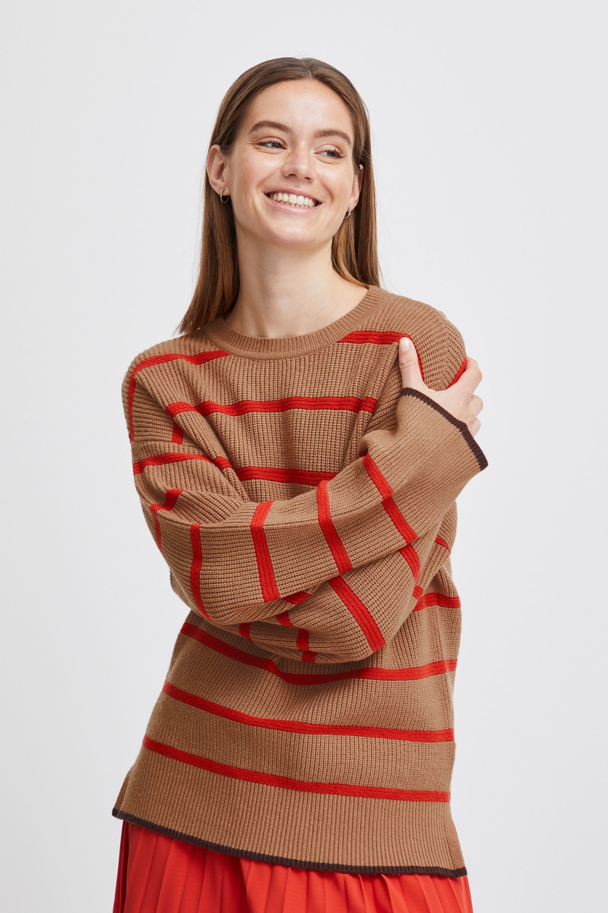 b.young Strickfleece-Pullover »Strickpullover BYMilo«