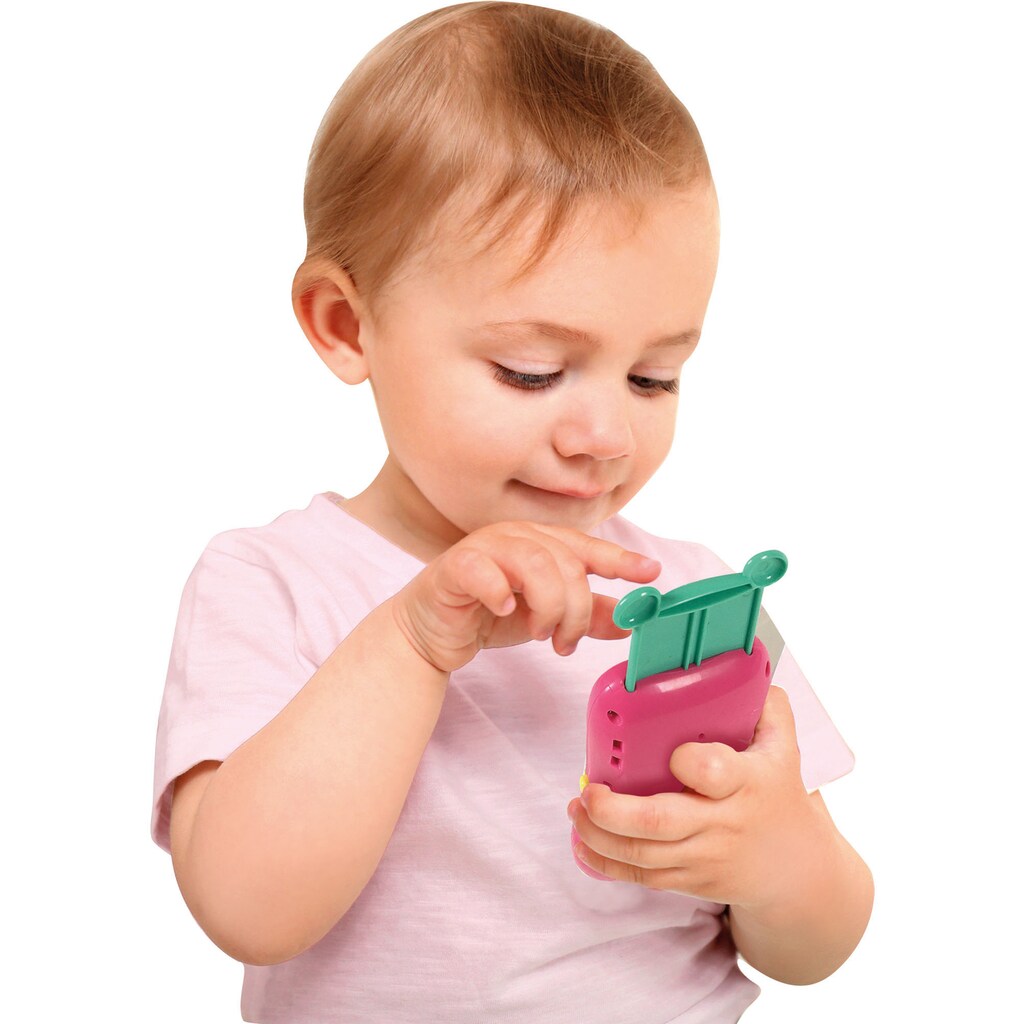 Clementoni® Spiel-Smartphone »Baby Clementoni, Minnie«, mit Licht- und Soundeffekten