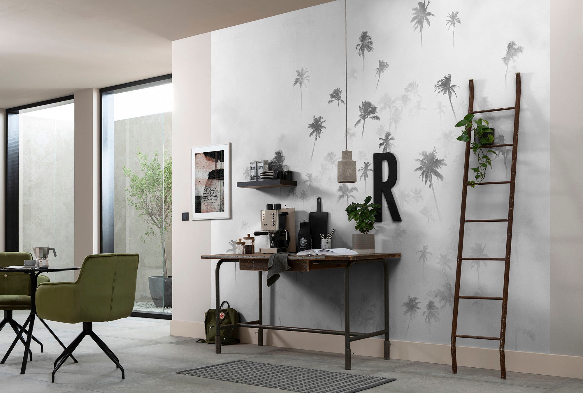 Komar Vliestapete »Digitaldruck Vlies - Salty Sea - Größe 300 x 250 cm«, bedruckt, Wohnzimmer, Schlafzimmer