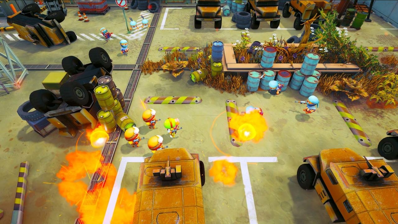 Spielesoftware »Tiny Troopers Global Ops«, PlayStation 4