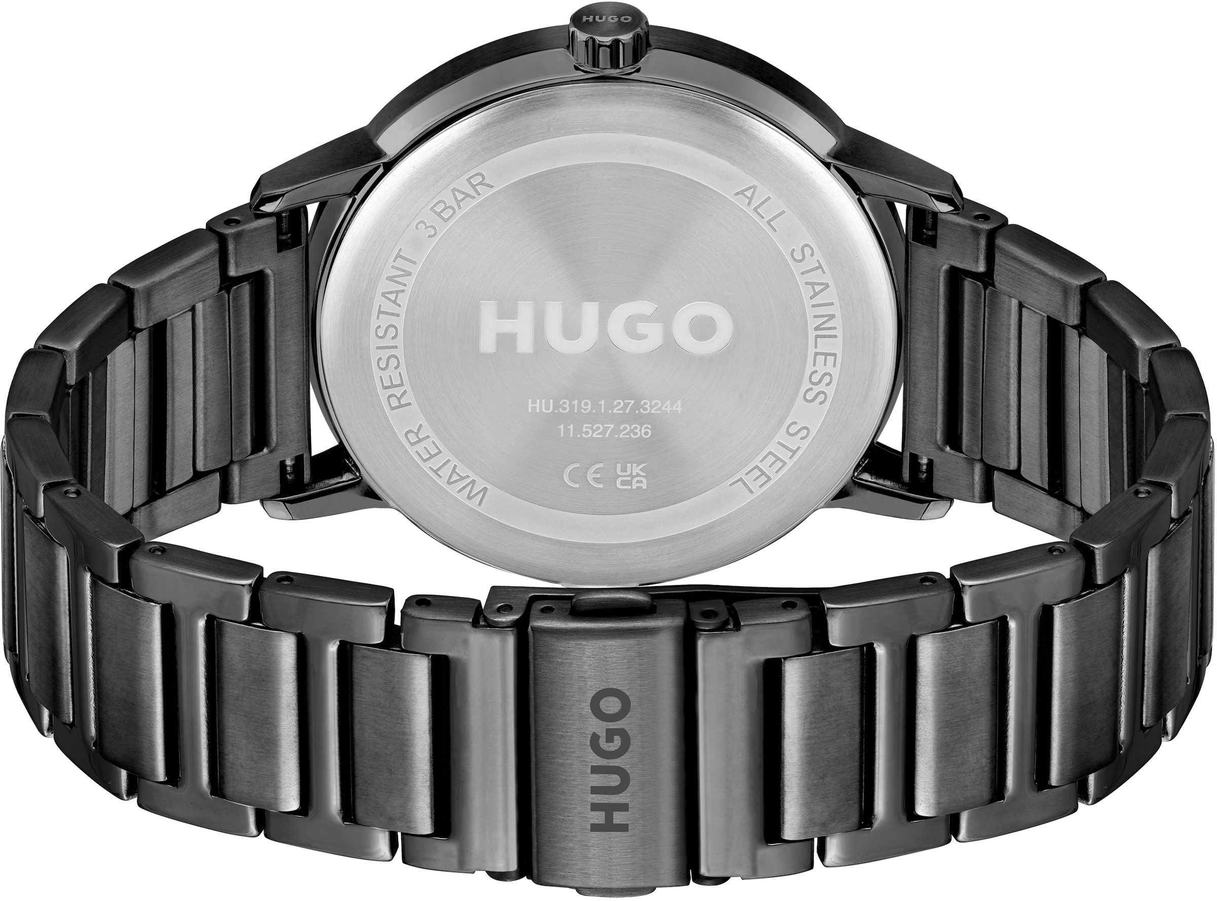 HUGO Quarzuhr »#ENSURE, 1530272« bei kaufen OTTO online