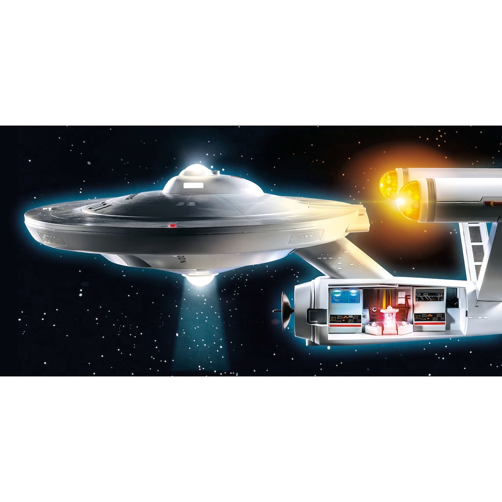 Playmobil® Konstruktions-Spielset »Star Trek - U.S.S. Enterprise NCC-1701 (70548)«, (150 St.)