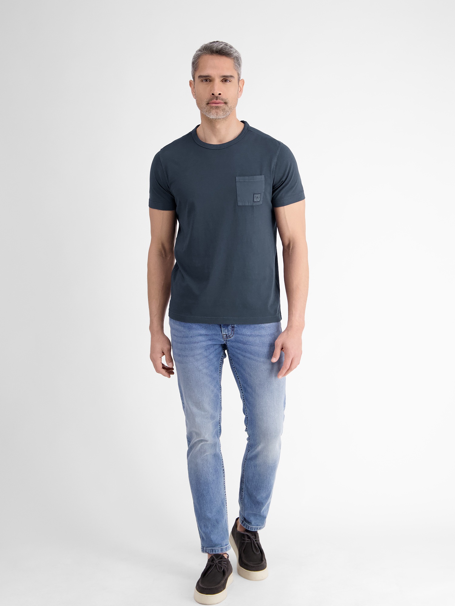 LERROS T-Shirt »LERROS T-Shirt mit Brusttasche«