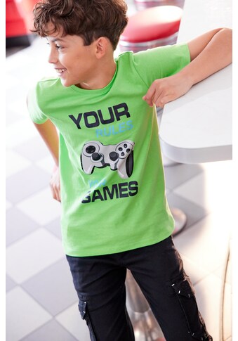 KIDSWORLD T-Shirt »YOUR RULES YOUR GAMES«, Spruch kaufen