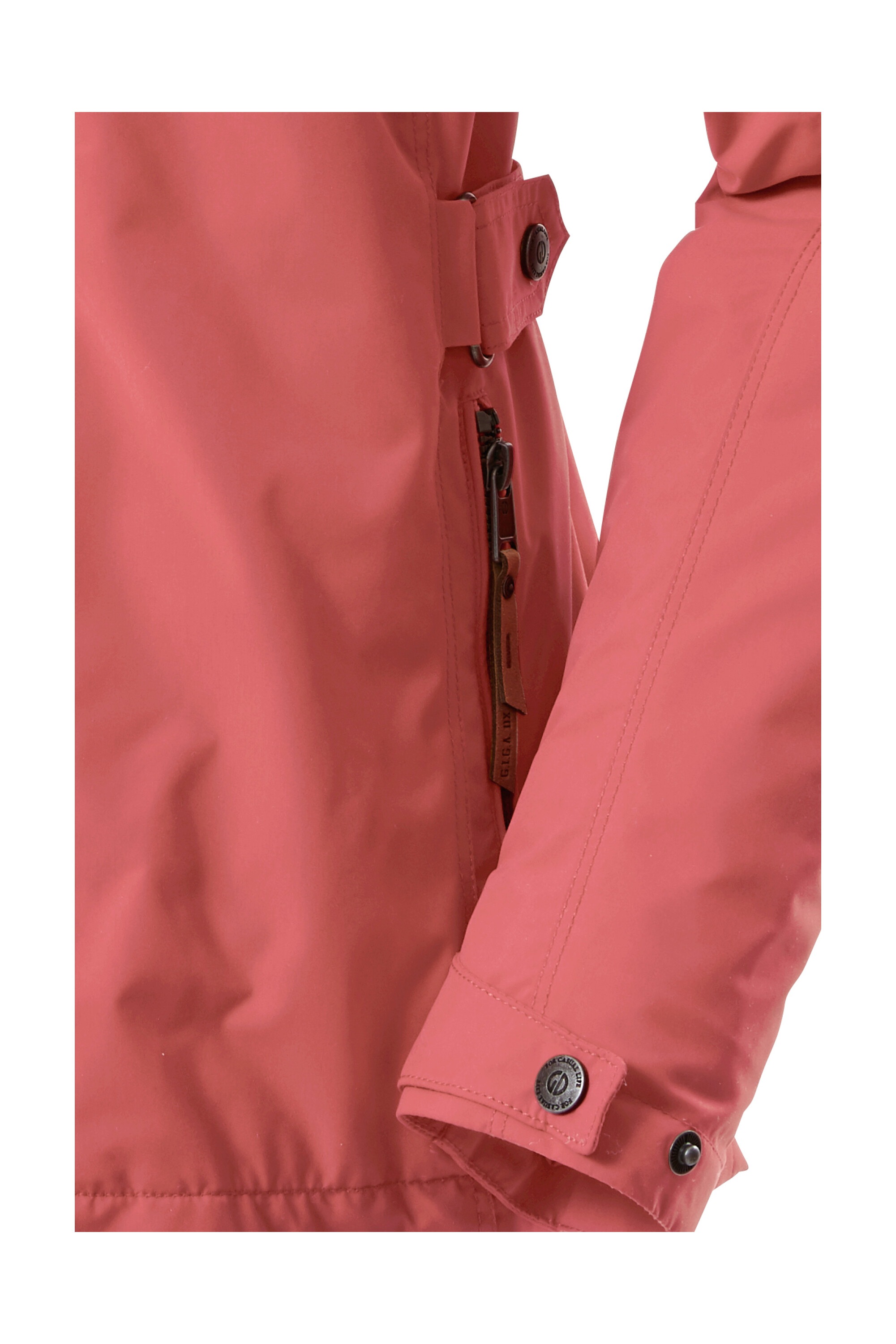 G.I.G.A. DX by killtec Funktionsjacke »Jamil WMN JCKT A«, Damenjacke: abnehmbare Kapuze, 8.000 mm Wassersäule, PFAS-frei