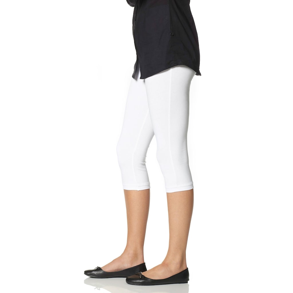 Boysen's Leggings, (Packung, 2er-Pack), in Capri-Länge