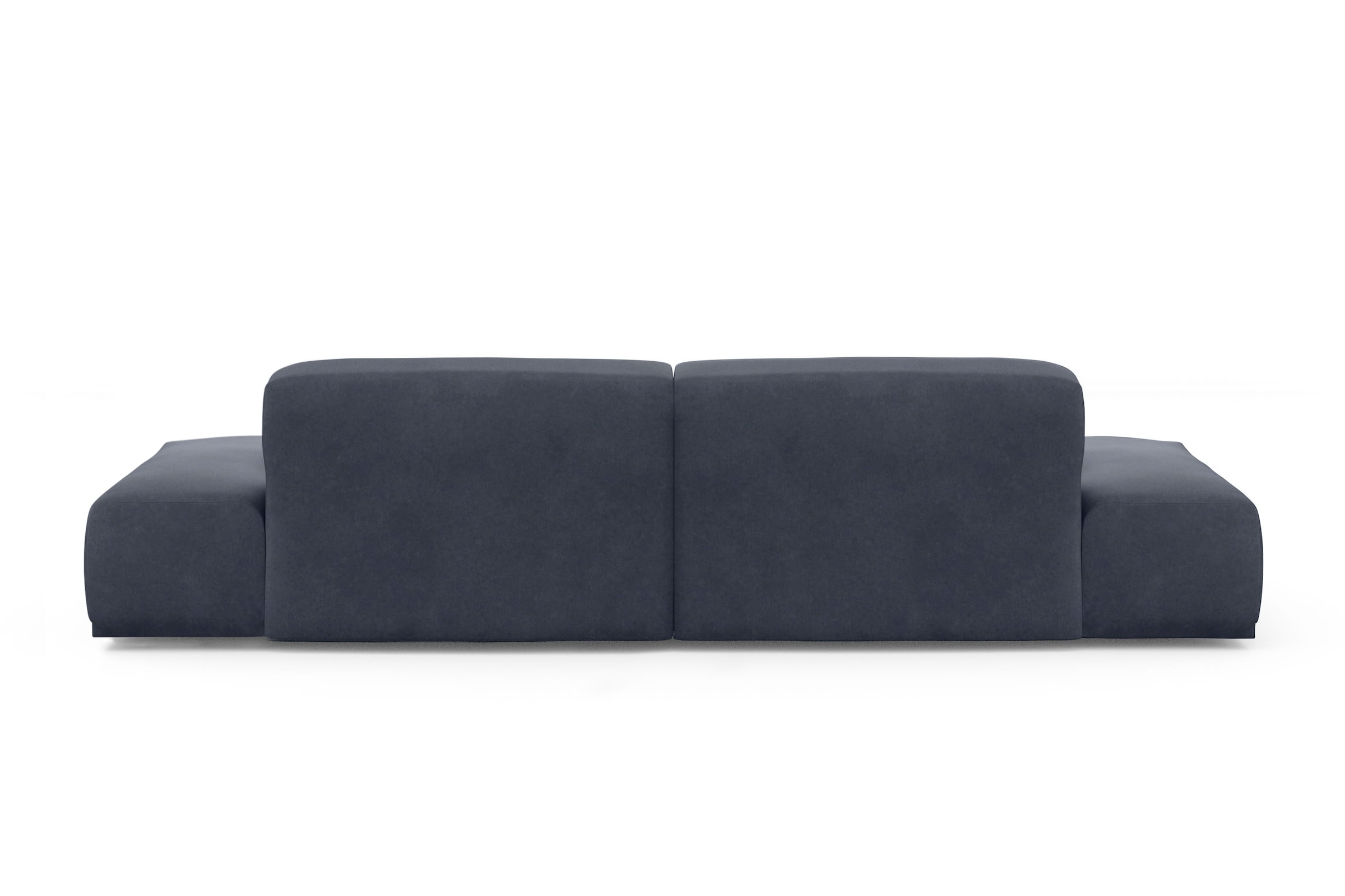 TRENDMANUFAKTUR Big-Sofa »Braga«, in moderner Optik, mit hochwertigem Kaltschaum