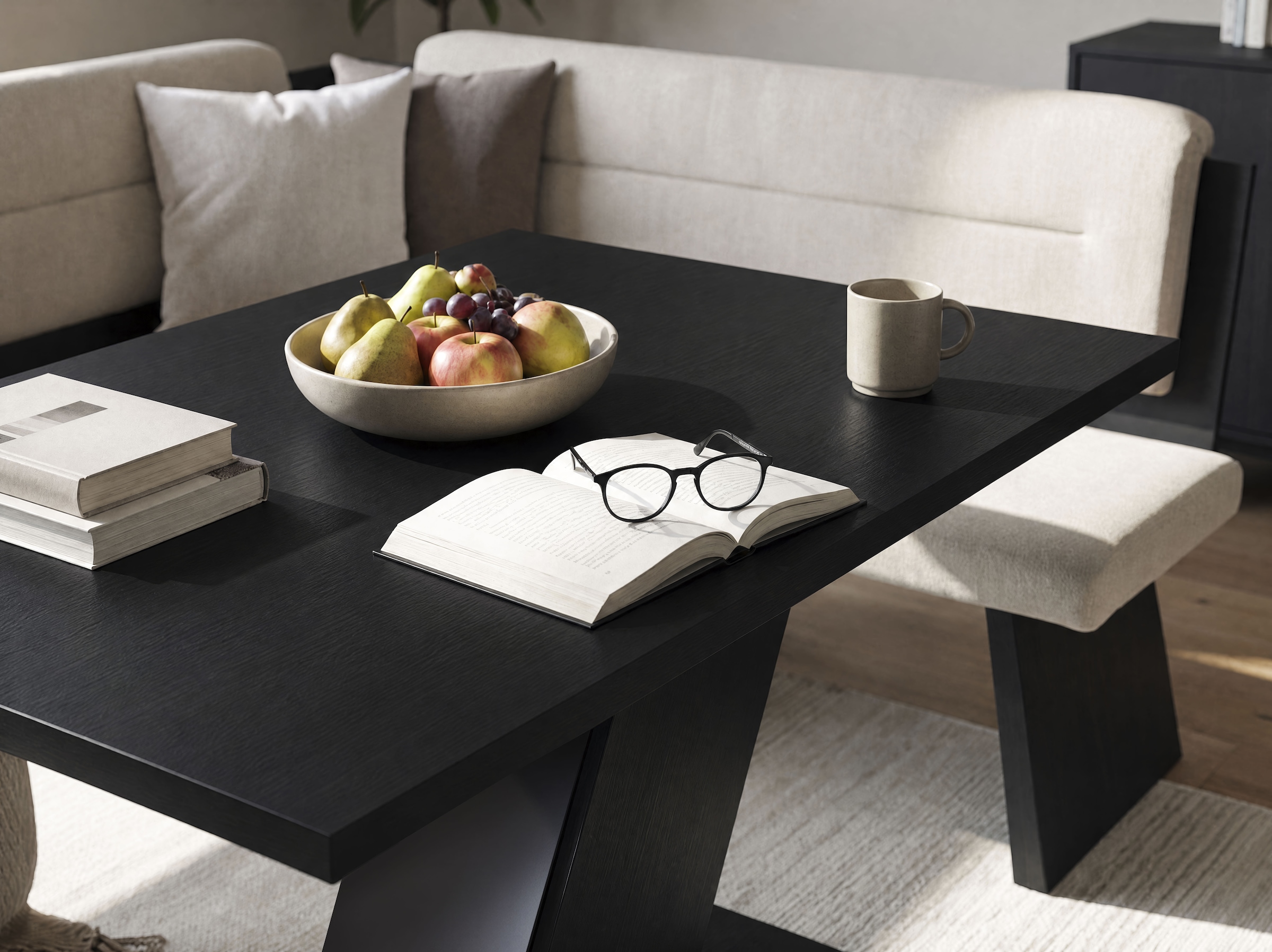 massivline&more Eckbankgruppe »Udine 1« Set, 4 tlg.