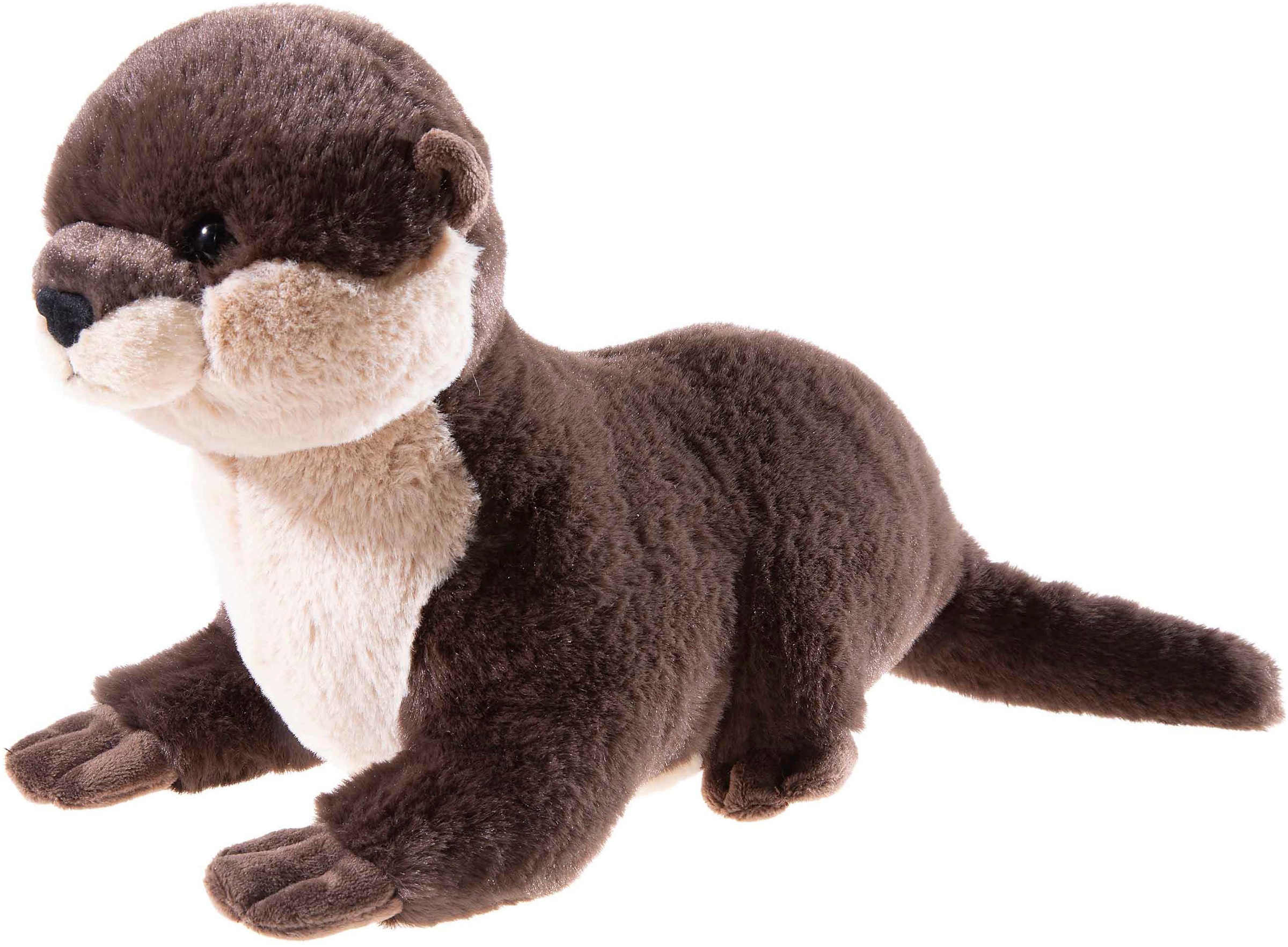 Heunec® Kuscheltier »Misanimo, Otter, 35 cm«, enthält recyceltes Material