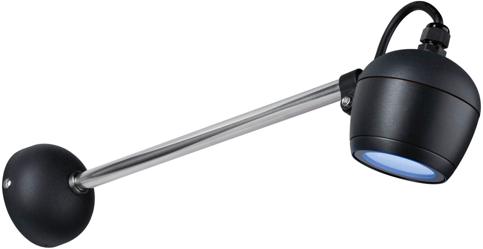 Paulmann LED Gartenleuchte »Outdoor 230V Wall Kikolo RGBW ZigBee«, 1 flammig, ZigBee RGBW