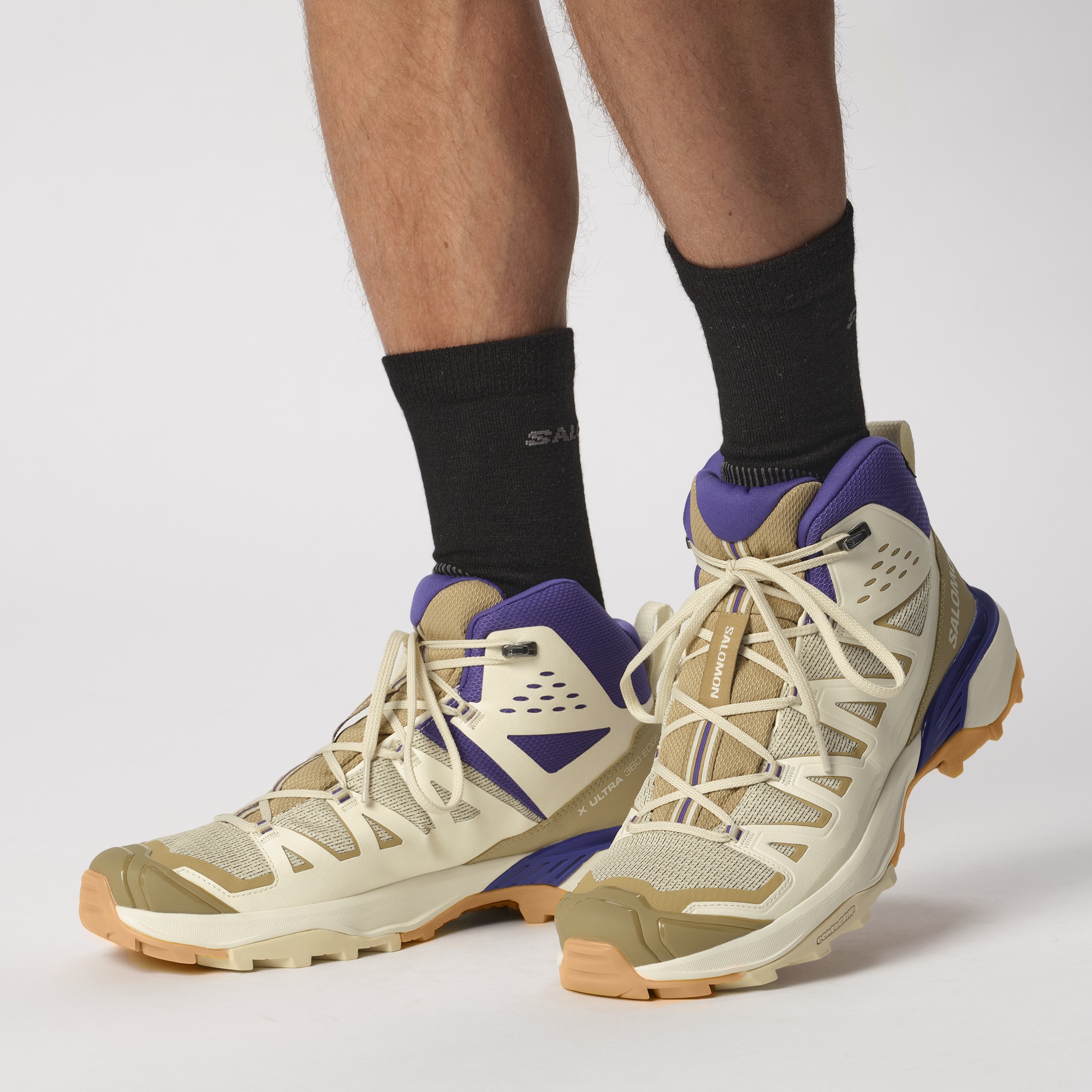 Salomon Sportsocken »X ULTRA ACCESS CREW 2-PACK«