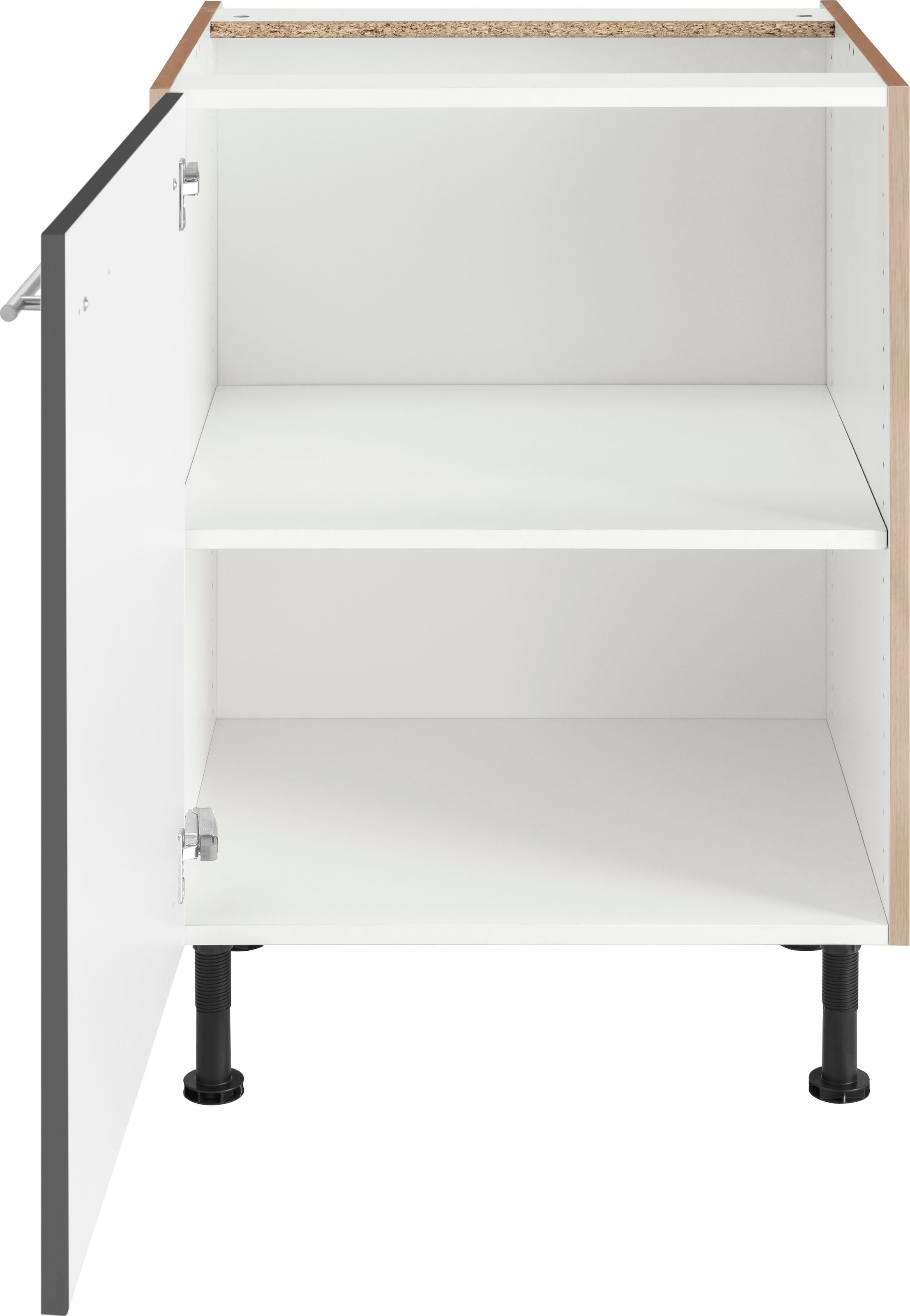 OPTIFIT Unterschrank »Bern«, 60 cm breit, mit 1 Tür mit höhenverstellbaren  Füßen, mit Metallgriff kaufen bei OTTO