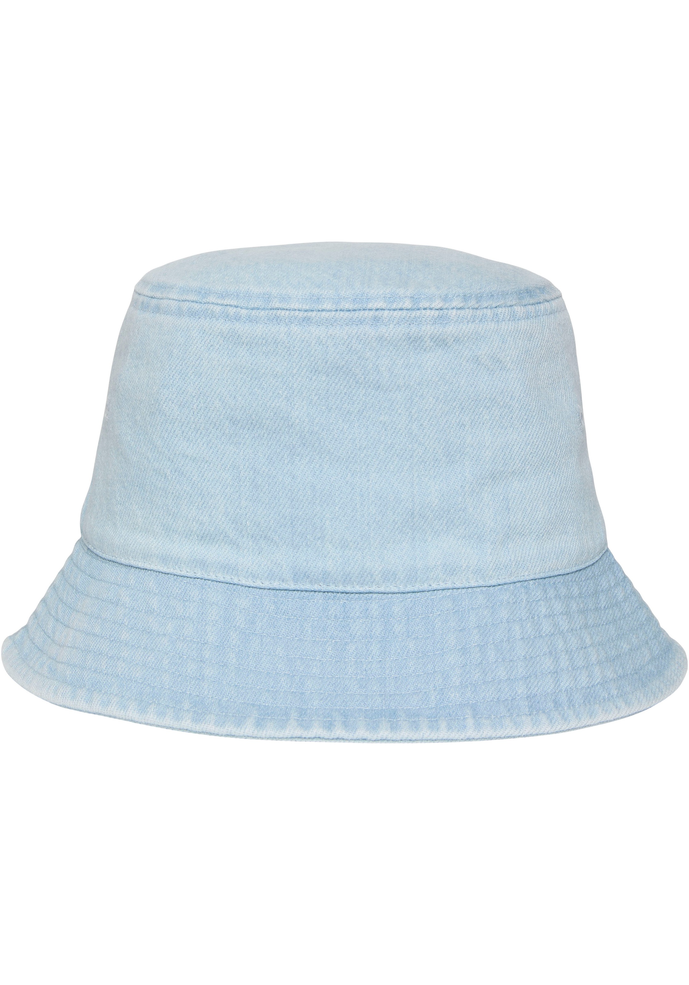 Calvin Klein Fischerhut »MONOGRAM EMBROIDERY DENIM BUCKET« onesize, Logo-Stickerei, reine Baumwolle