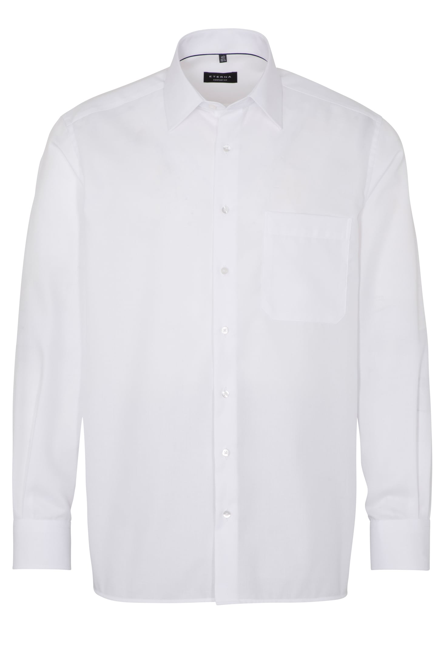 Eterna Langarmhemd »COMFORT FIT«, NON IRON (bügelfrei)