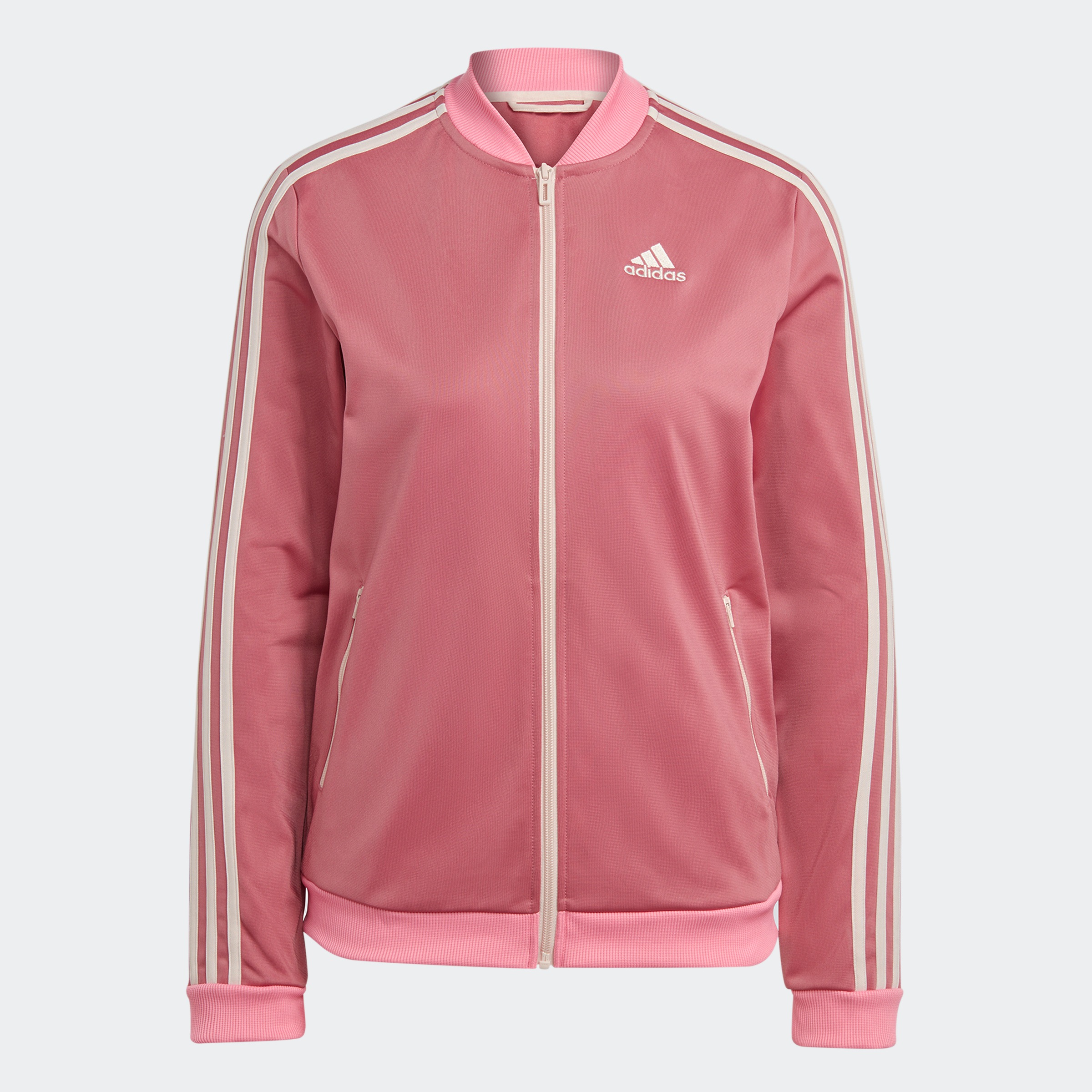 adidas Sportswear Trainingsanzug »ESSENTIALS 3-STREIFEN«, (2 tlg.)