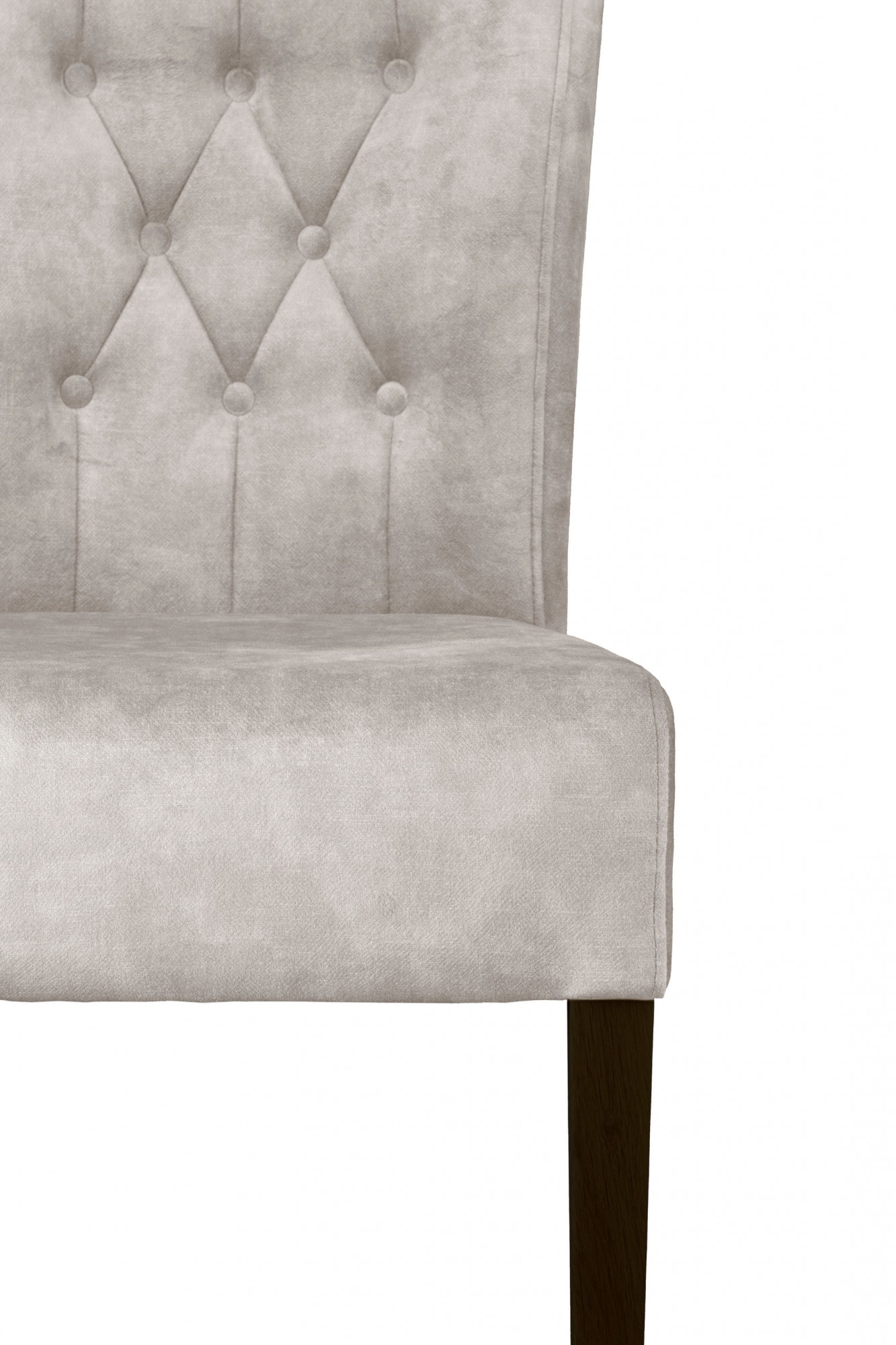 Home affaire 4-Fußstuhl »Ravenna« (Set) 2 Stk.Esszimmerstuhl mit Knopfheftung