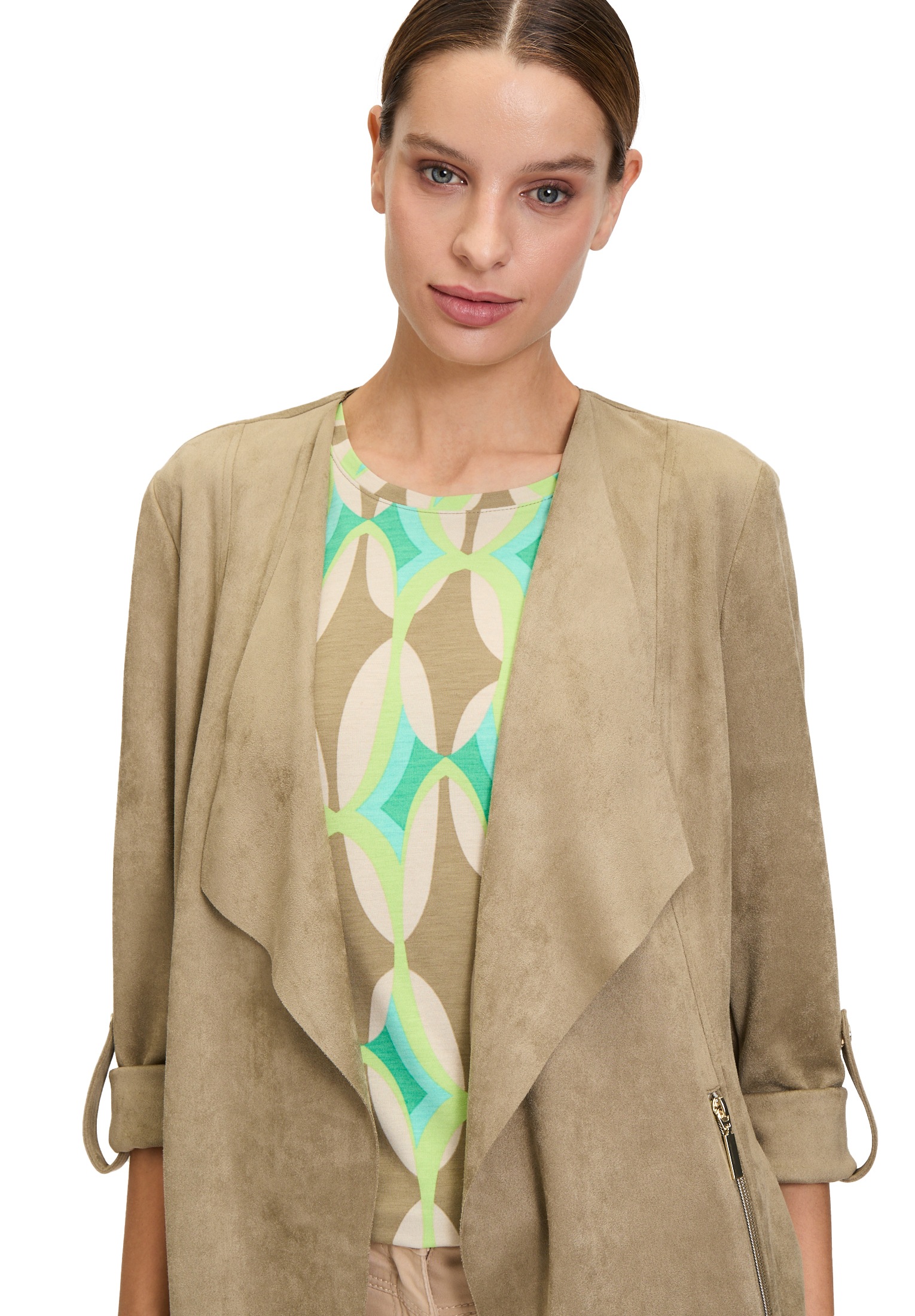 Betty Barclay Jackenblazer »Blazer-Jacke ohne Verschluss«