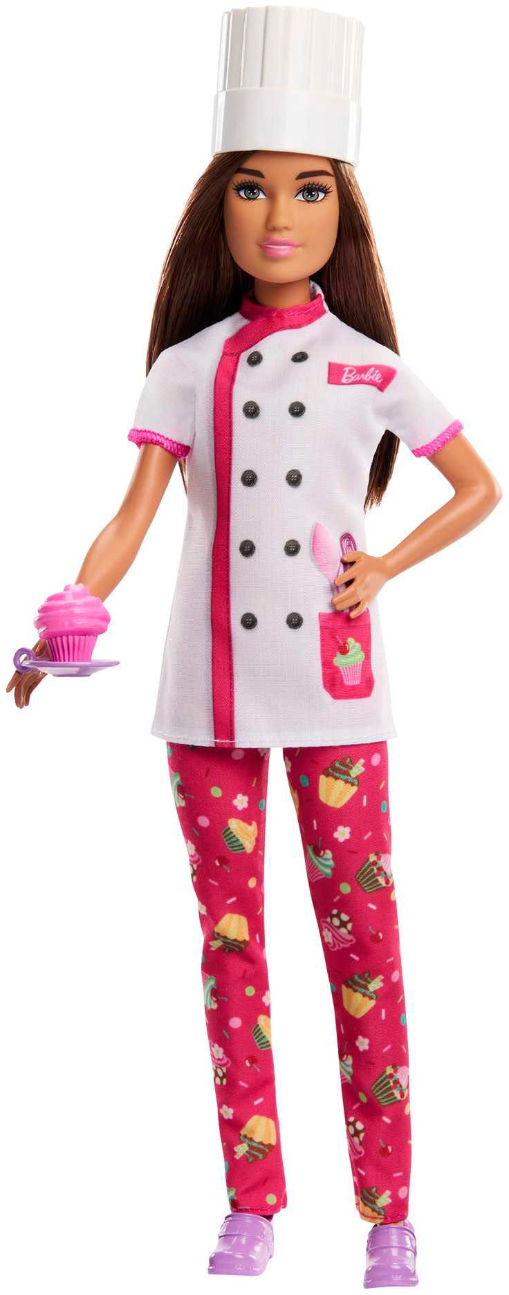 Barbie Anziehpuppe »Erfolgreiche Konditorin«, mit Zubehör