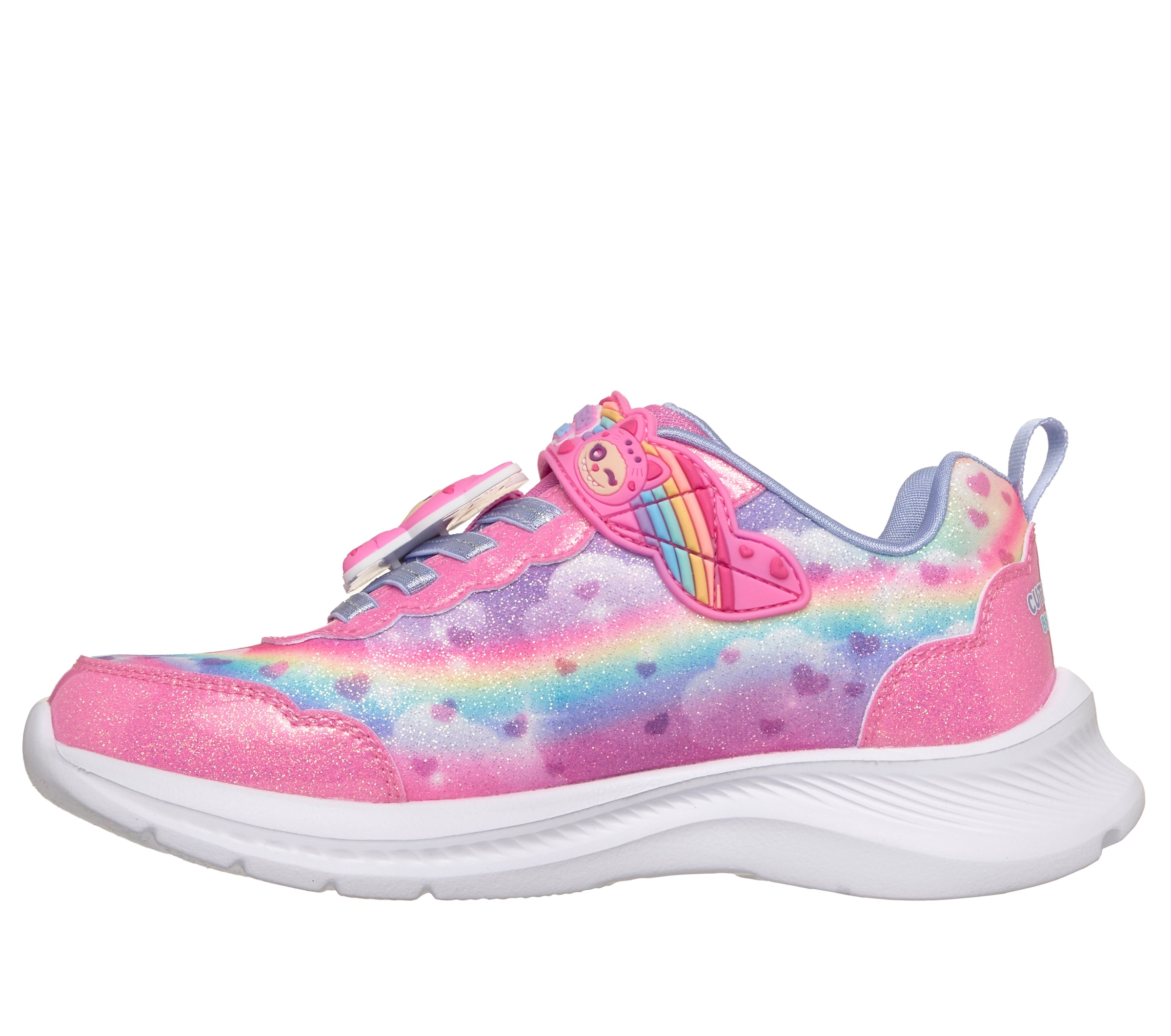 Skechers Sneaker »JUMPSTERS 2.0«  Klettschuh "Cutie Critters", Grössenschablone zum Download