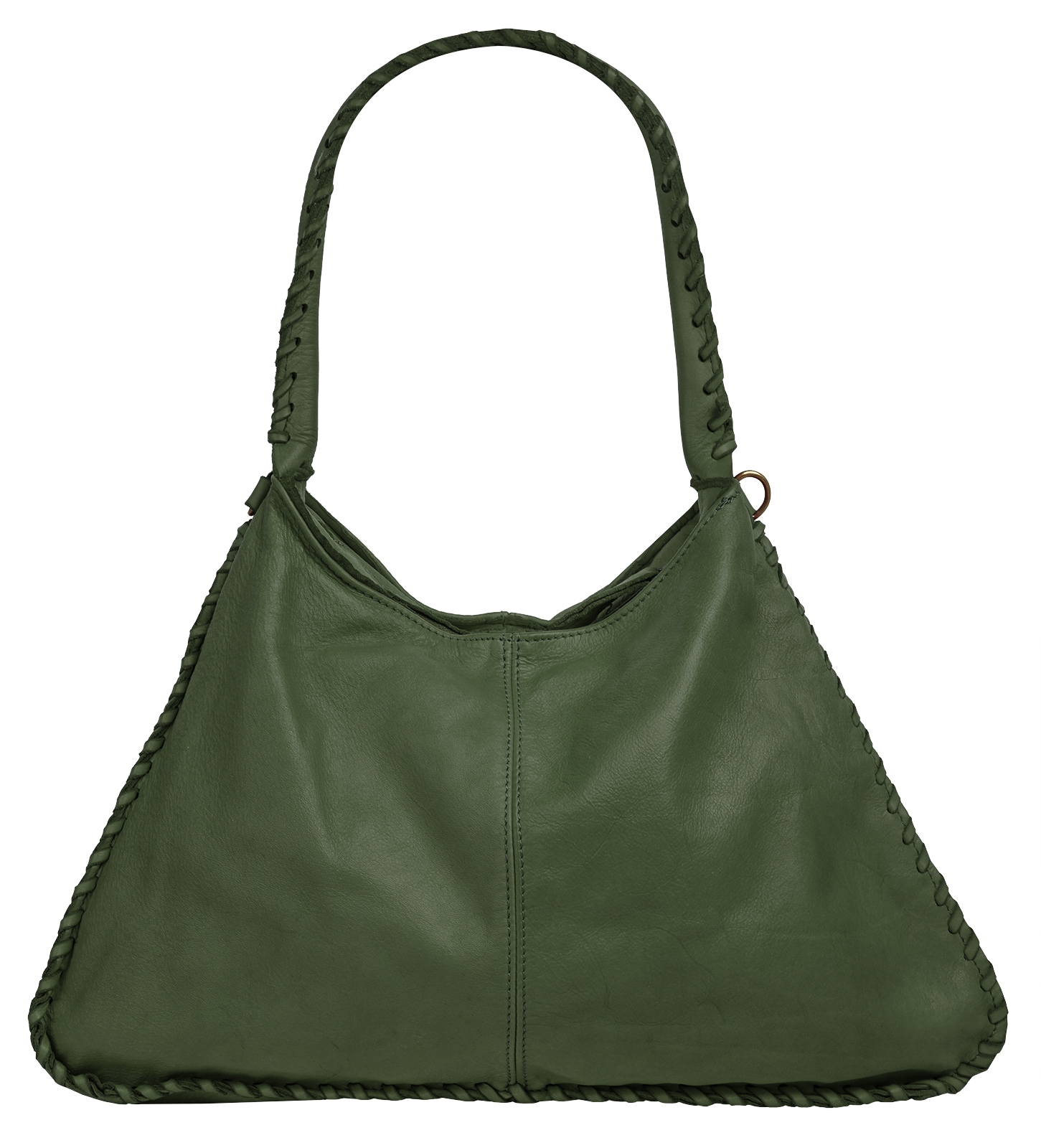 Samantha Look Shopper, echt Leder, Made in Italy