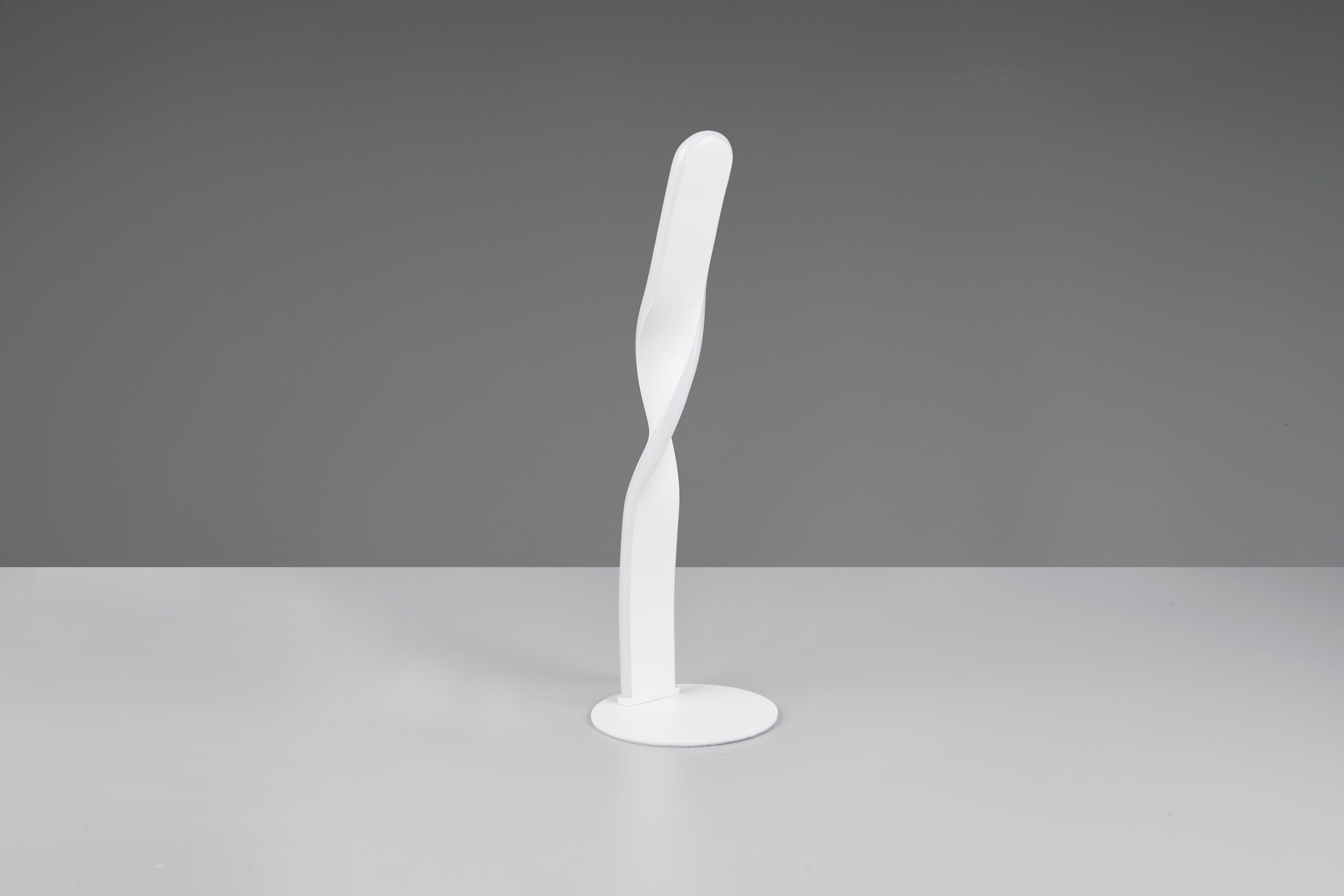 REALITY Leuchten LED Tischleuchte »GINKO, LED Tischlampe 10W 1070 Lumen 4000K kaltweiß, Schreibtischlampe« LED-Board 1 Stk. Kaltweiß Tischleuchte mit Schnurschalter ON/OFF, Höhe 40,5 cm Ø 13 cm