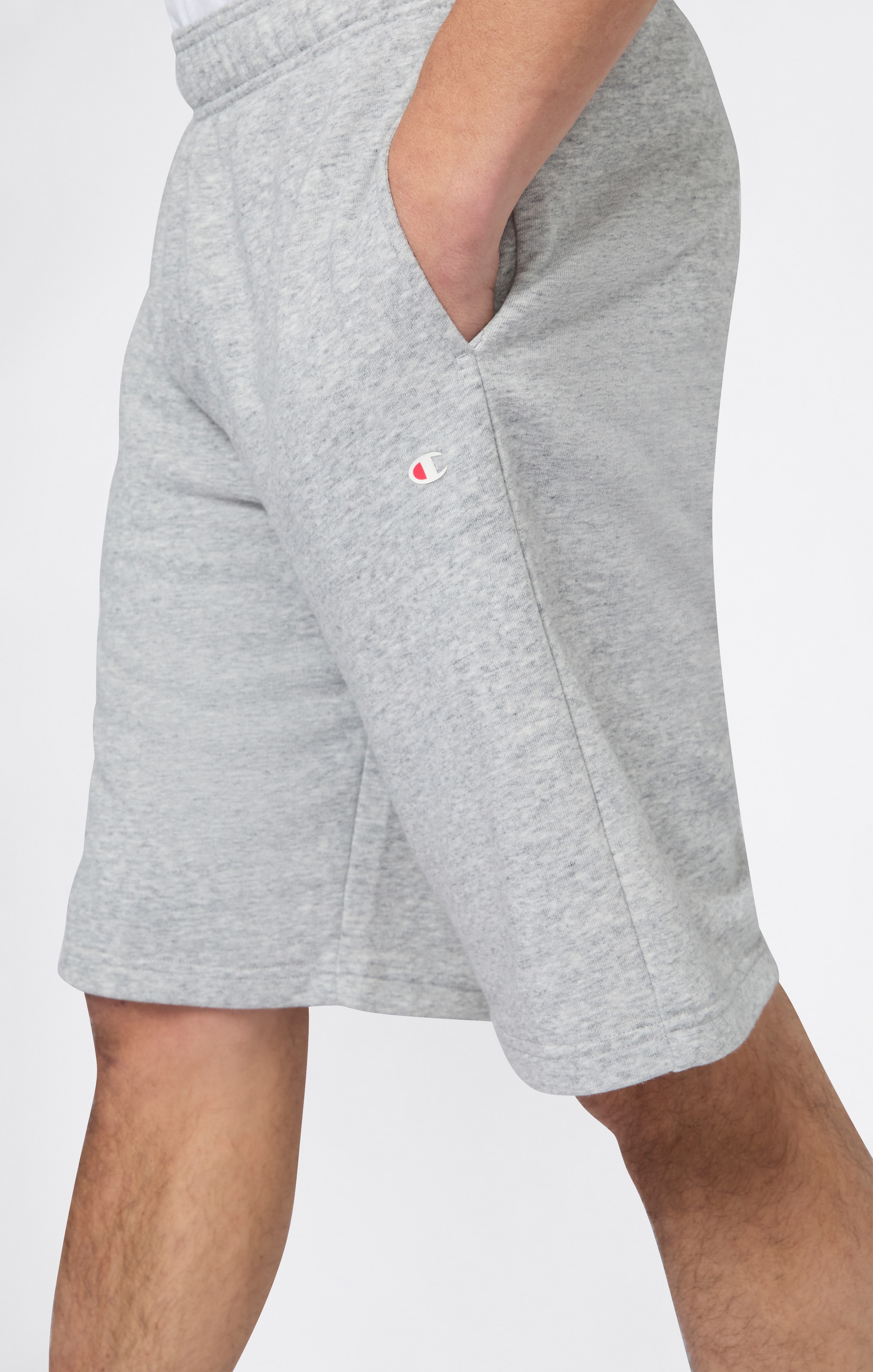 Champion Sweatshorts »BASICS Terry Shorts Large Logo«