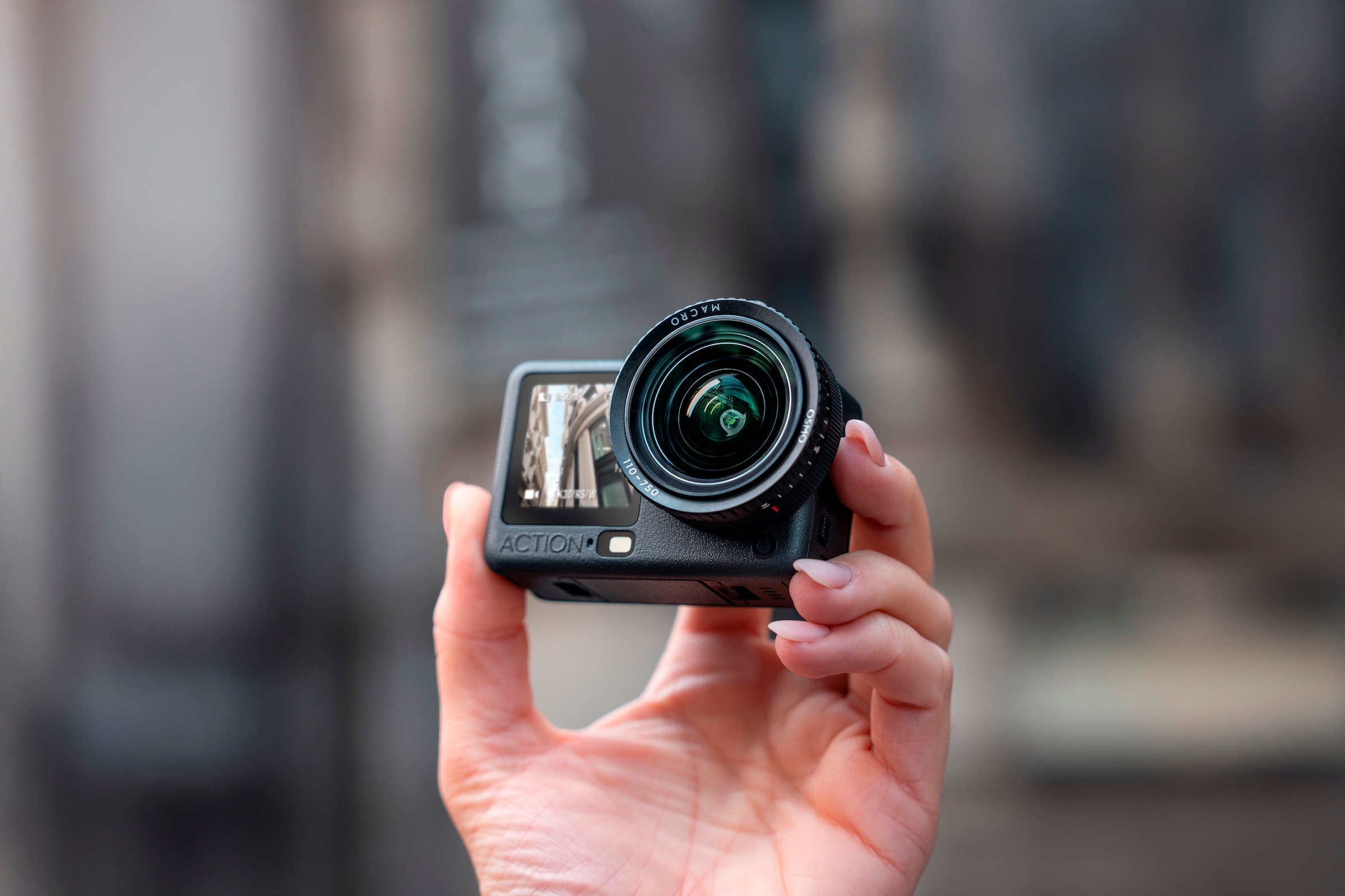 DJI Action Cam »Osmo Action 6 Adventure Combo« 4K Ultra HD Bluetooth