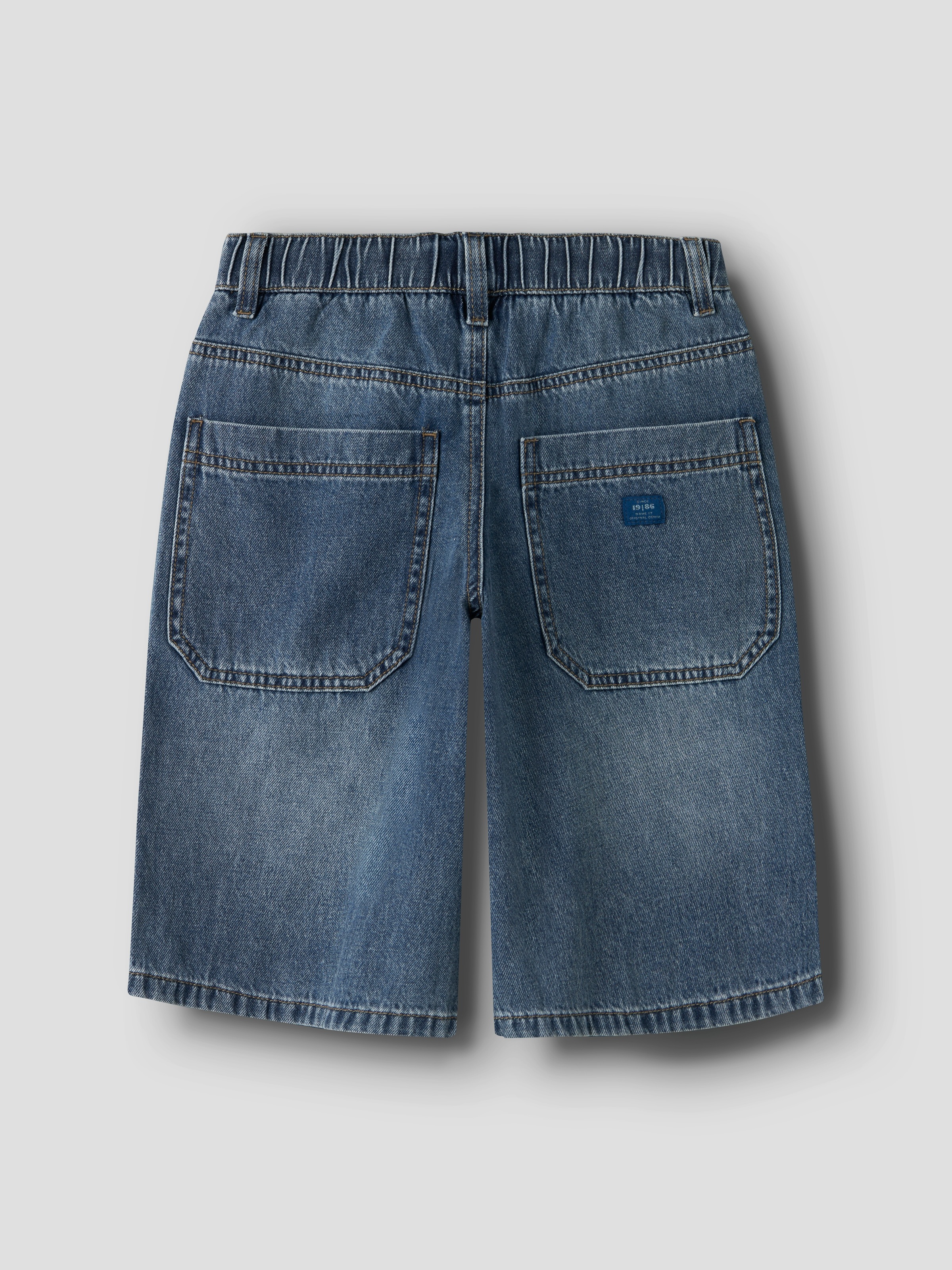 Name It Jeansshorts »NKMBEN X SKATER DNM BERMUDA 8649-BY NOOS« Baumwolle, Baggy Fit
