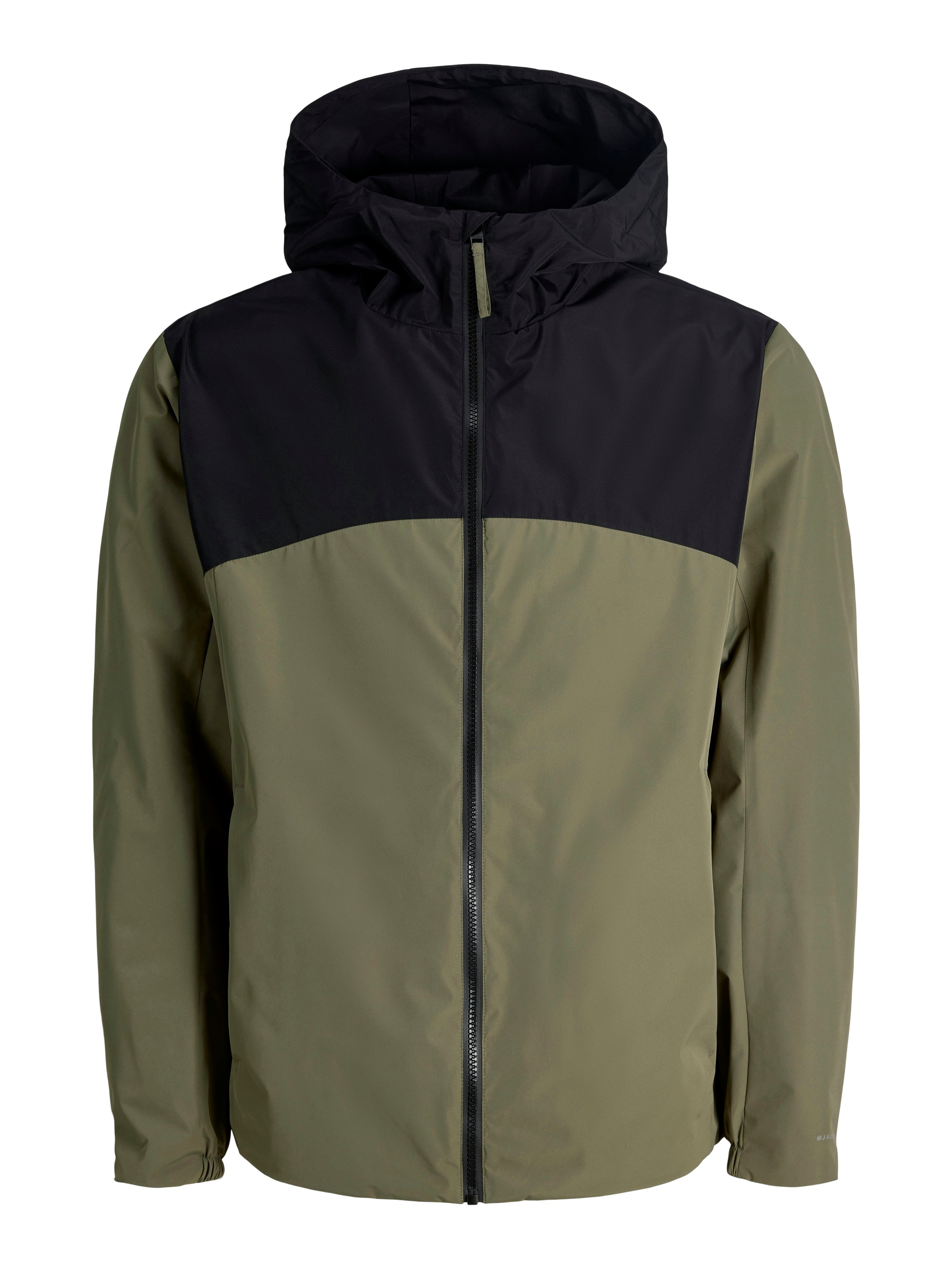 Jack & Jones Kurzjacke »JJESOHO LIGHT JACKET SN« mit Kapuze mit Kapuze
