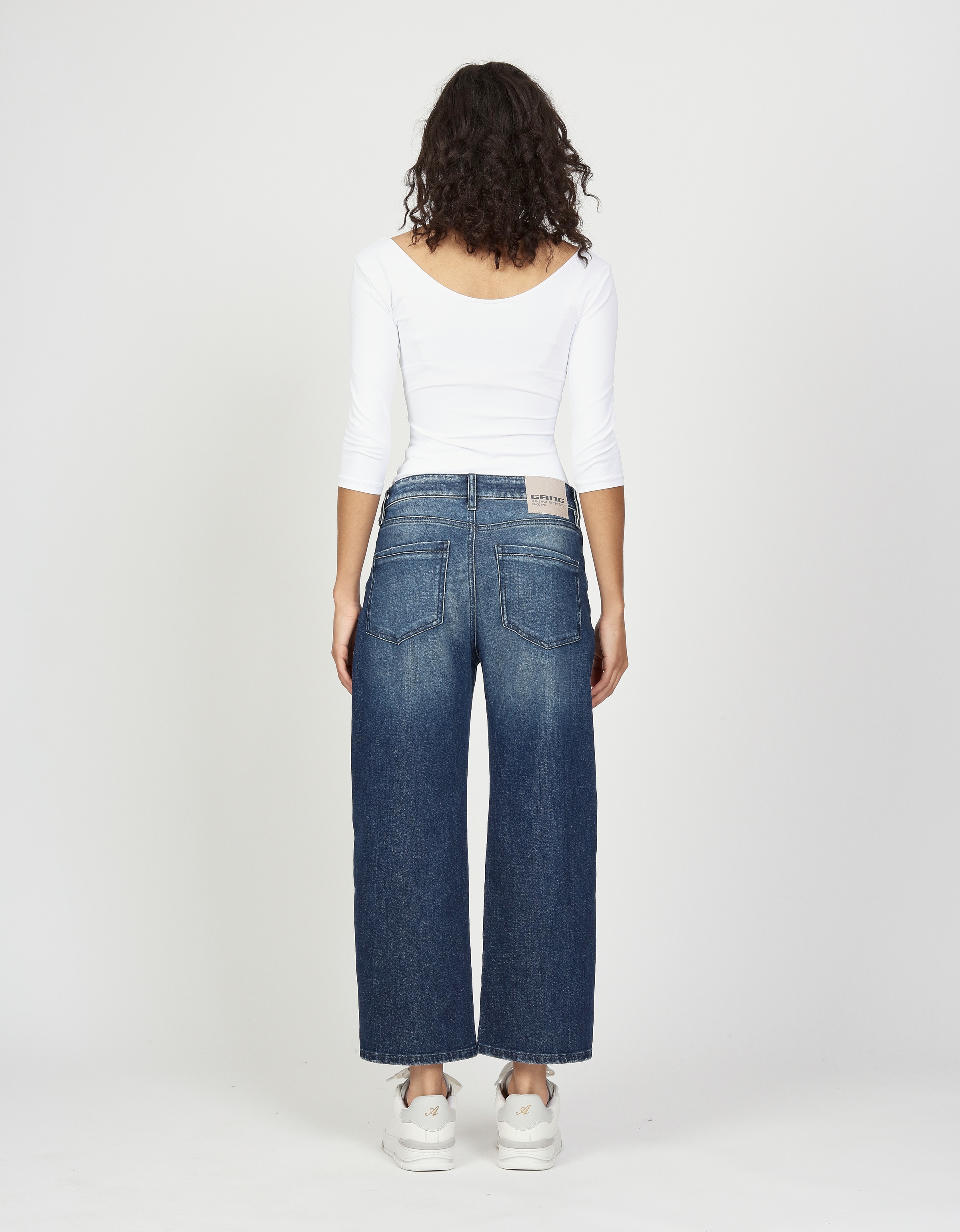 GANG 5-Pocket-Jeans »94JUL CROPPED«, mit verkürzter Beinlänge
