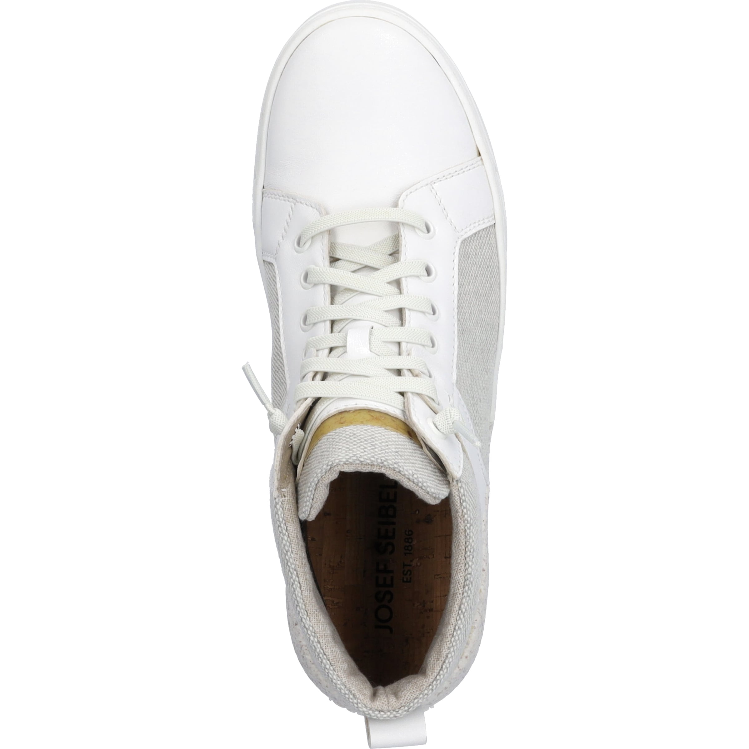 Josef Seibel Sneaker »Wilma 01, weiss-kombi«