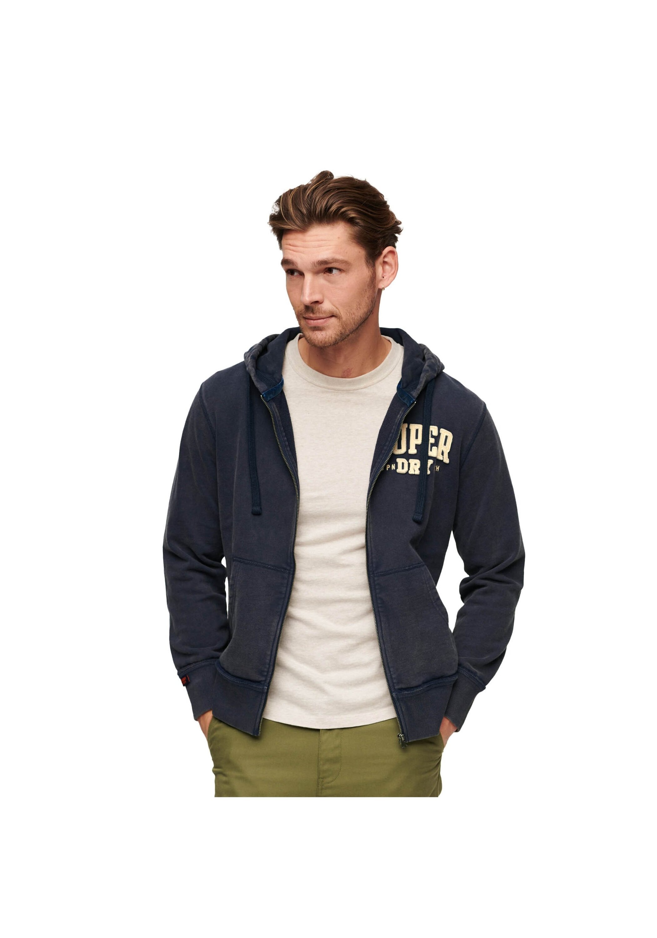 Superdry Sweatshirt »Sweatjacke Vintage Athletic Zip Hoodie«