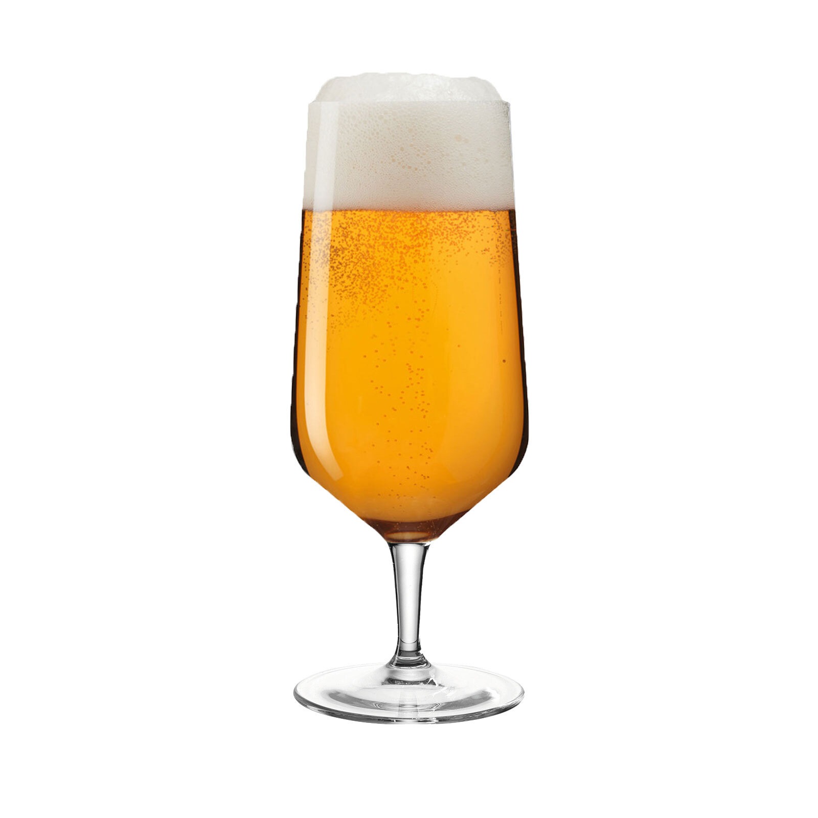 LEONARDO Bierglas »Biergläser Puccini 330 ml 6er Set transparent«