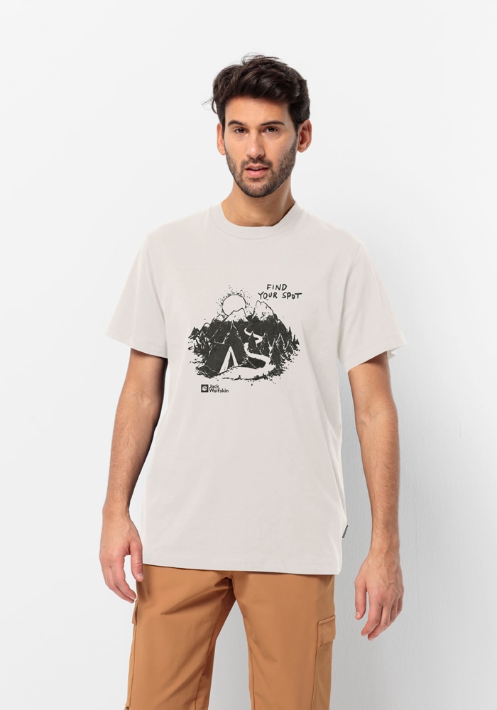 Jack Wolfskin T-Shirt »FIND YOUR SPOT T M«