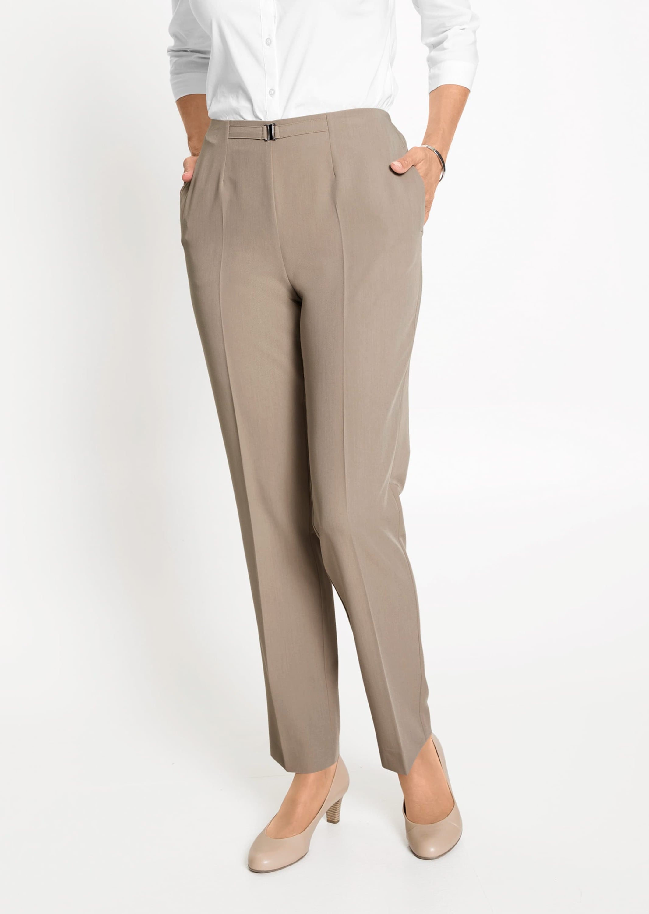 GOLDNER 2-in-1-Hose »Kurzgröße Professlan-Schlupfhose Martha«