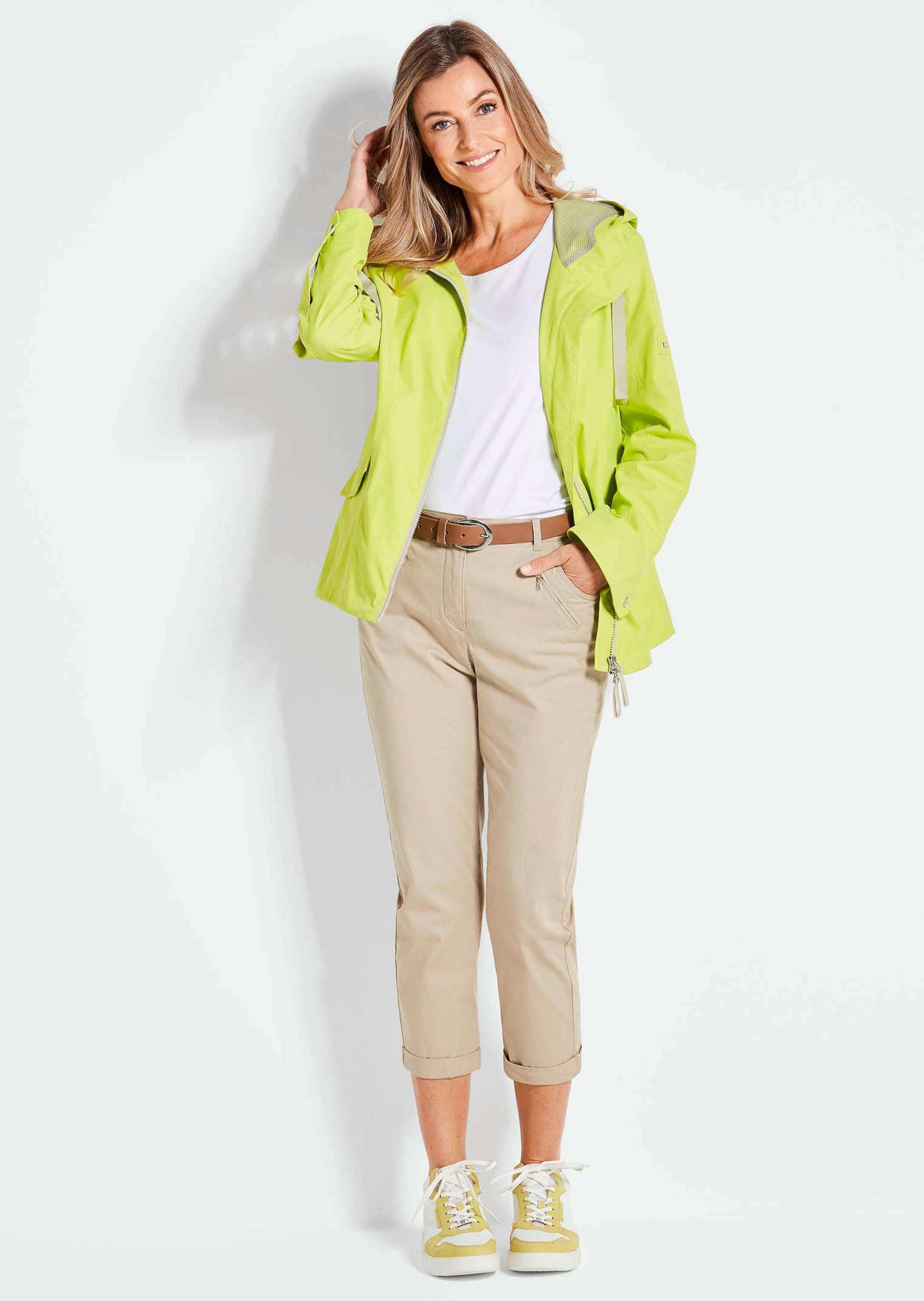 GOLDNER Kurzjacke »Sportive A-Linien-Jacke«