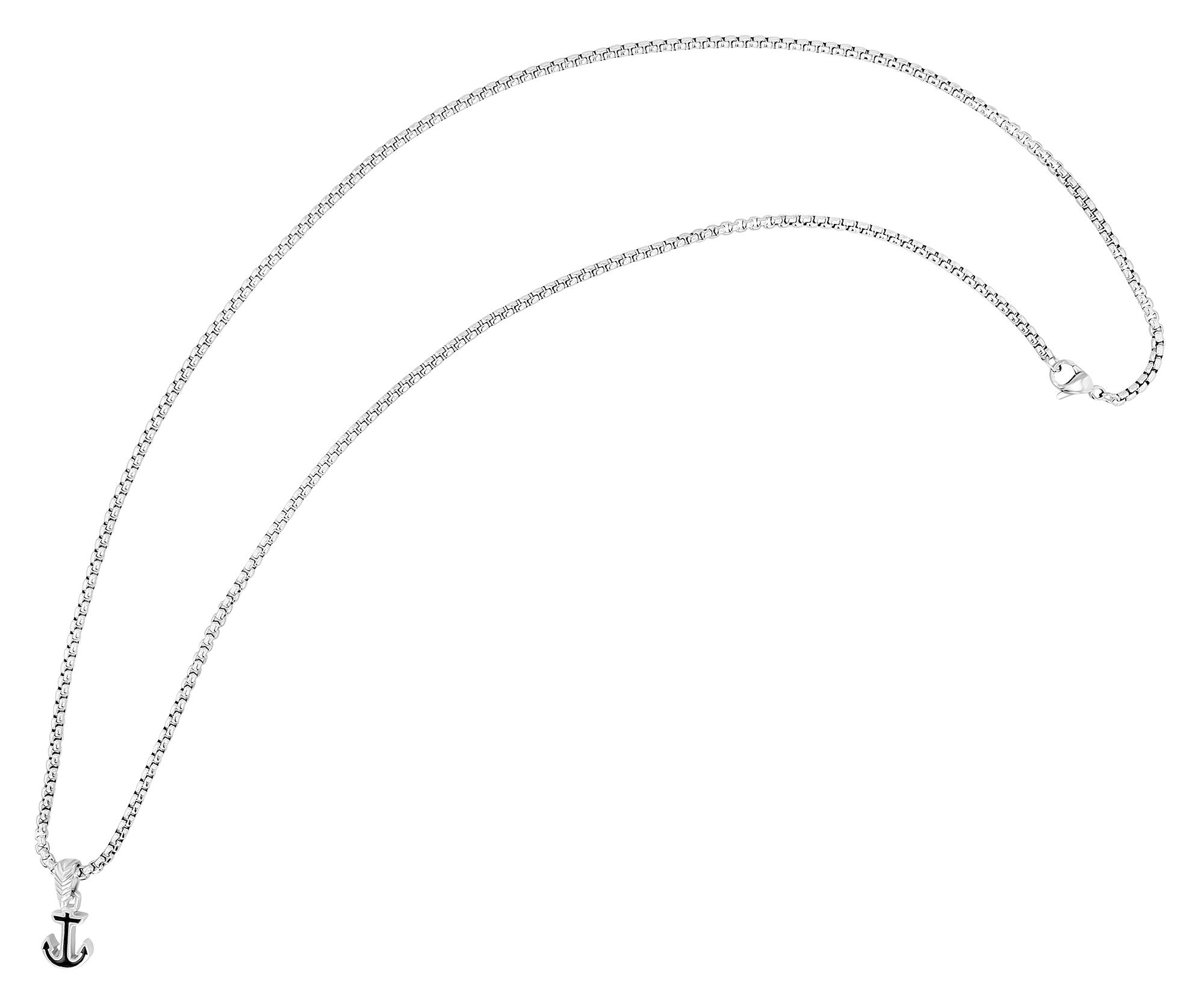 Adelia´s Kette ohne Anhänger »Unisex Halskette mit Anhänger ¿ aus Edelstahl«