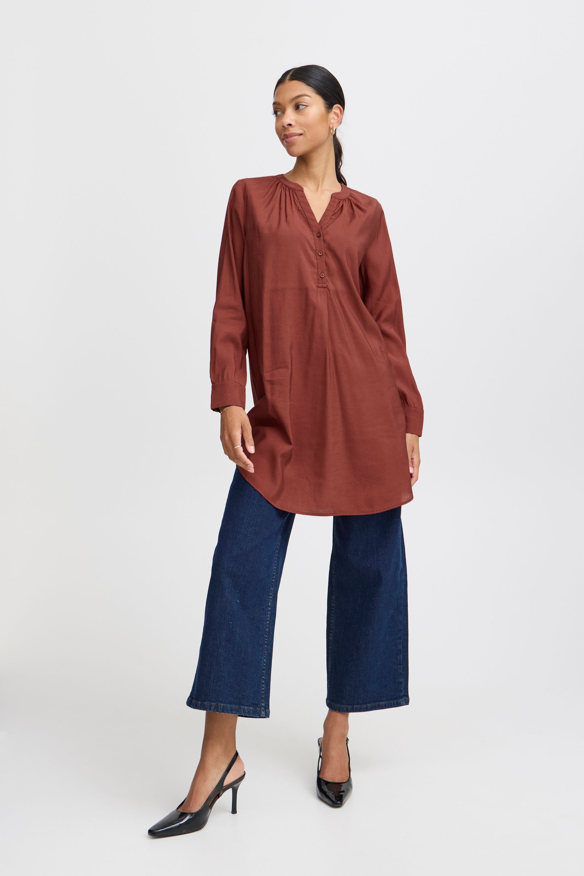 b.young Tunika »Tunika BYHILLA TUNIC SHIRT -«