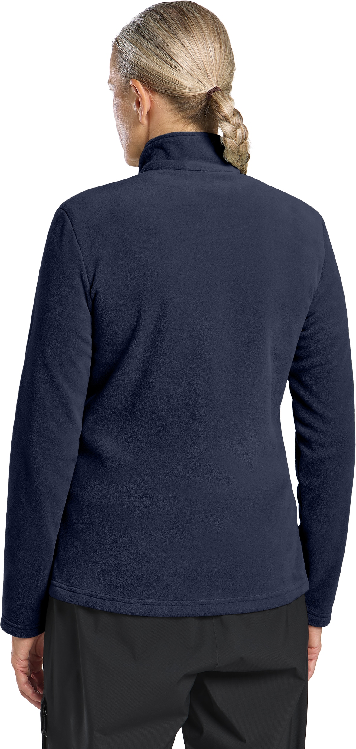 Jack Wolfskin Fleecejacke »TAUNUS«, leichter, dehnbarer, atmungsaktiver Midlayer