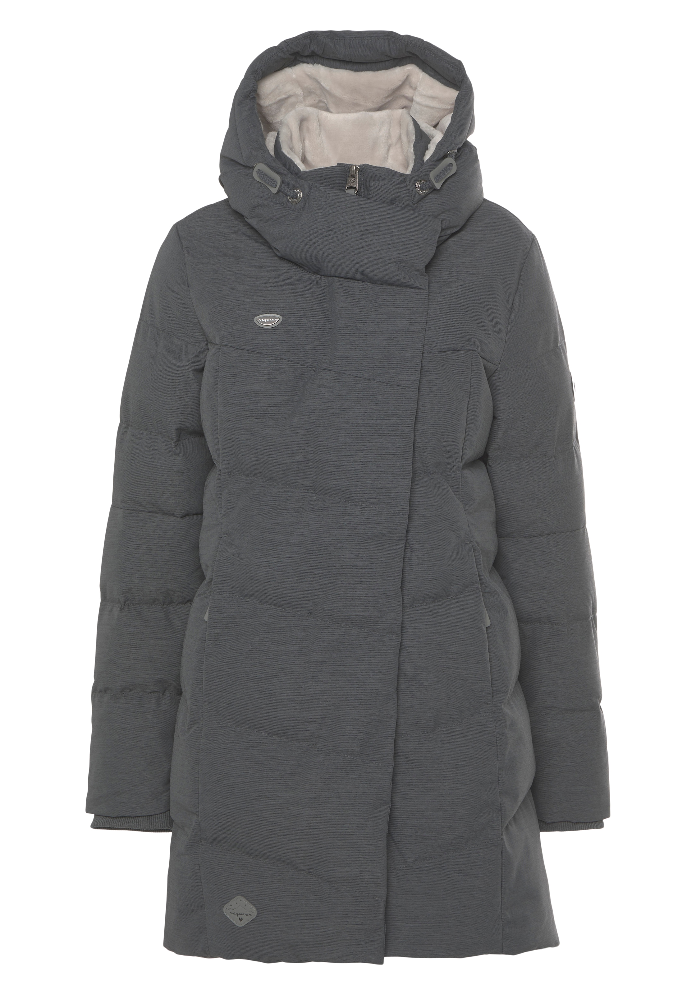 Ragwear Steppjacke »PAVLINNA O«, mit Kapuze, stylischer, gesteppter Winterparka mit Kapuze