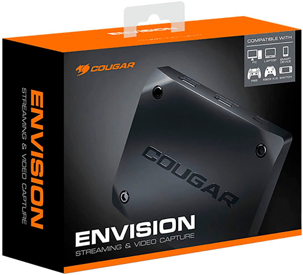 Cougar Gameplay-Aufnahmegerät »Envision« 4K