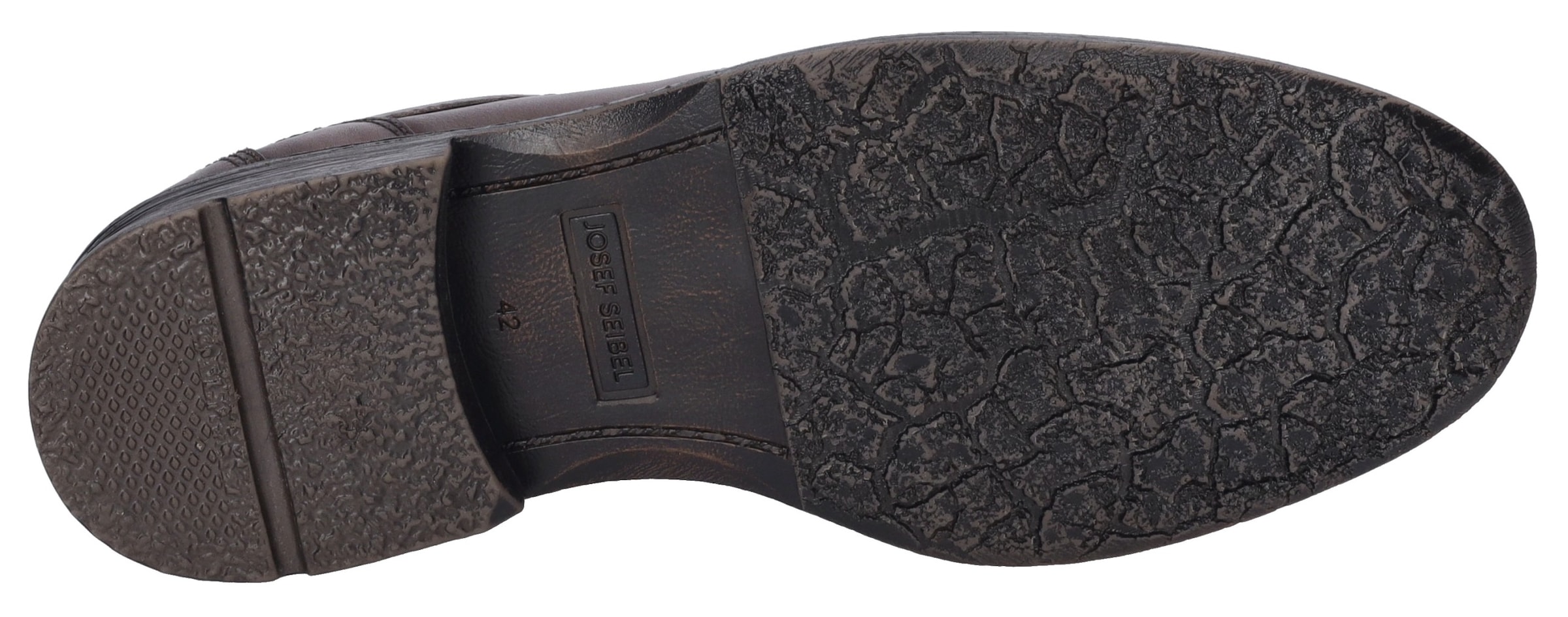 Josef Seibel Schnürschuh »Earl 01«, Business Schuh, Anzugschuh, Komfortschuh mit Wechselfußbett