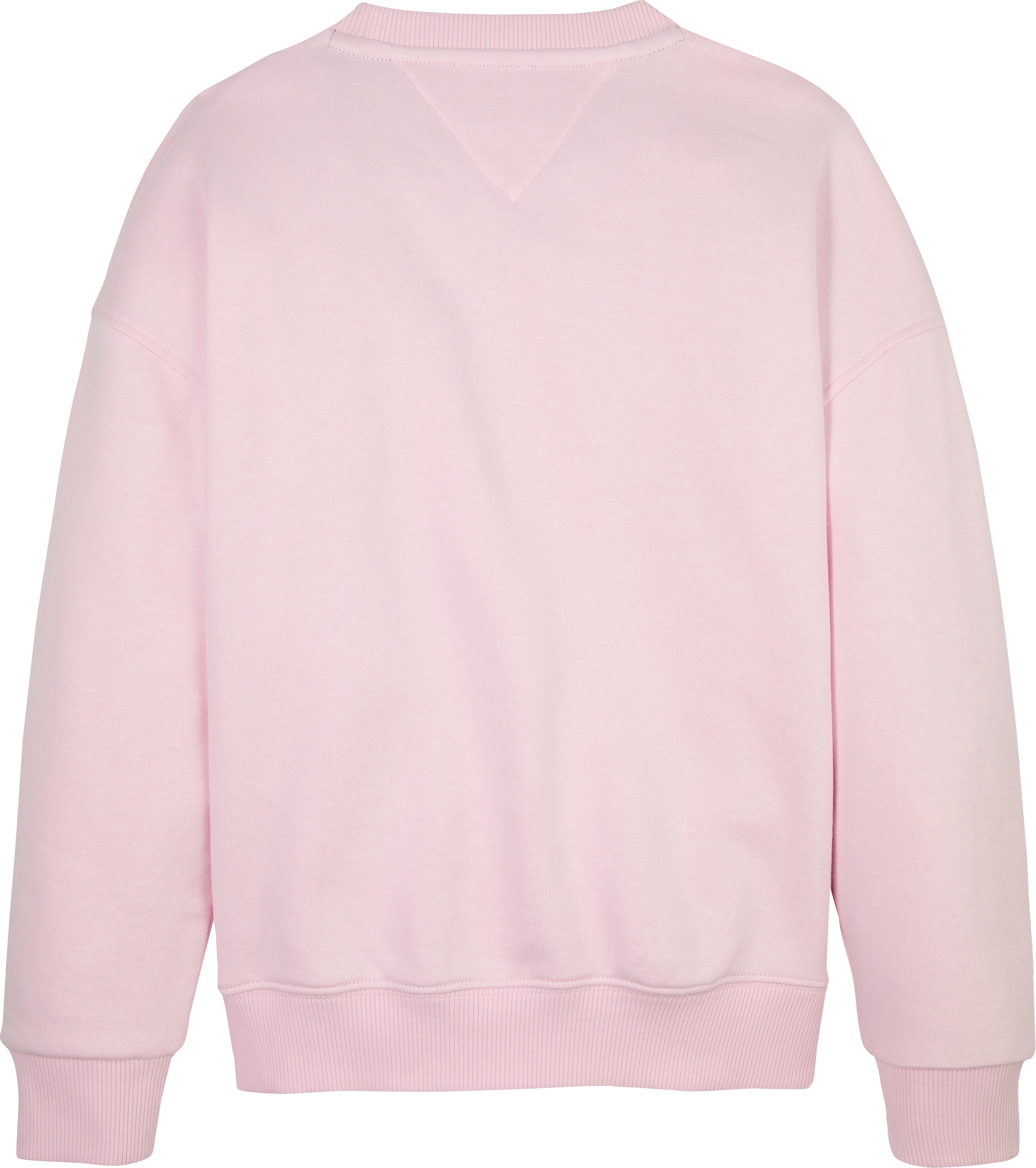 Tommy Hilfiger Sweatshirt »TOMMY SCRIPT SWEATSHIRT«, für Kinder bis 16 Jahre, mit glänzendem Druck