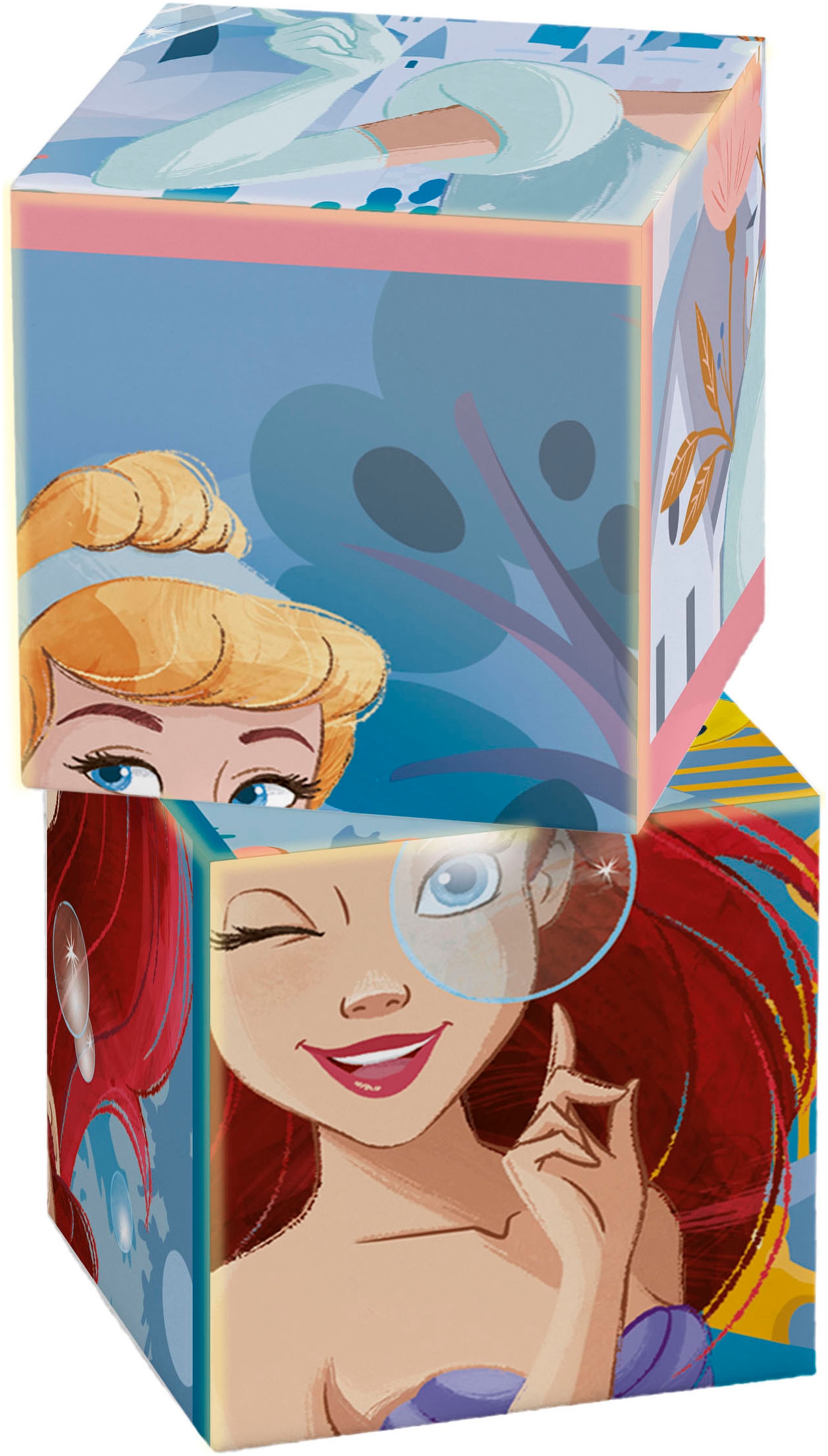 Clementoni® Würfelpuzzle »Disney Princess«, Made in Europe