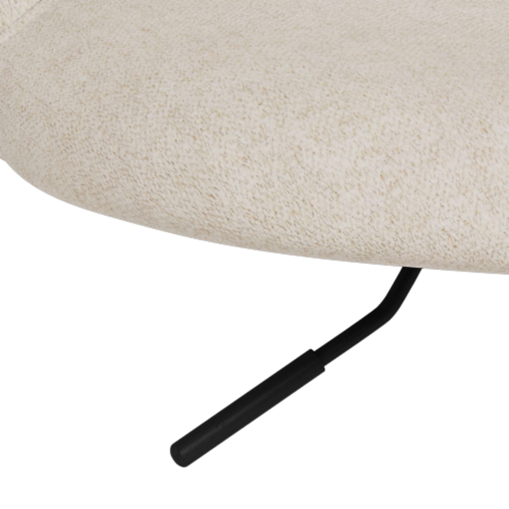ACTONA GROUP Schreibtischstuhl »Arbeitstuhl, Drehstuhl« () Stuhl, beige, 5 Stern, Drehfunktion